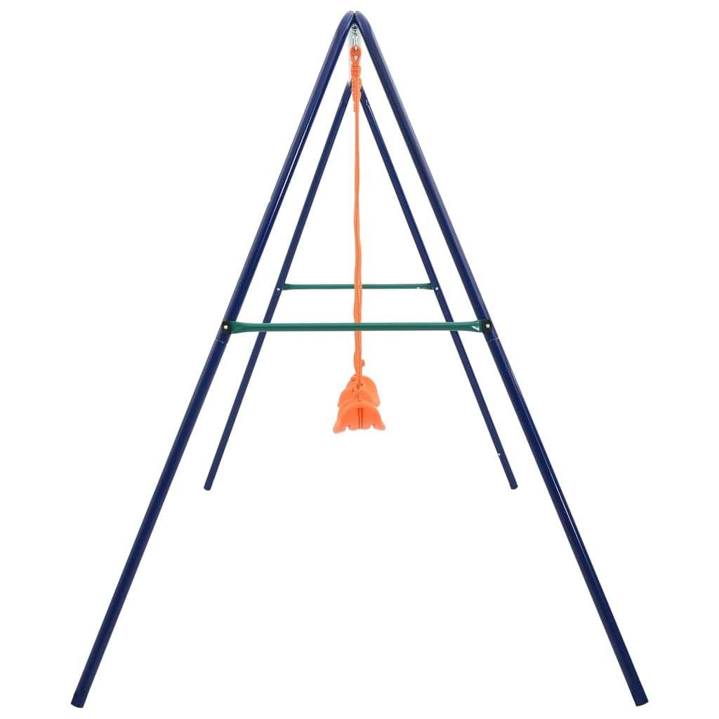 2-Seat Steel Swing Set