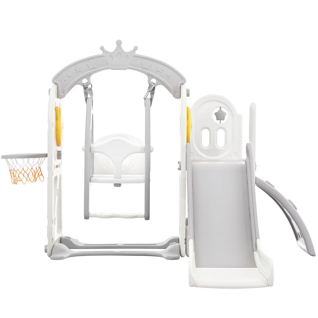 5-in-1 Toddler Playground with Slide