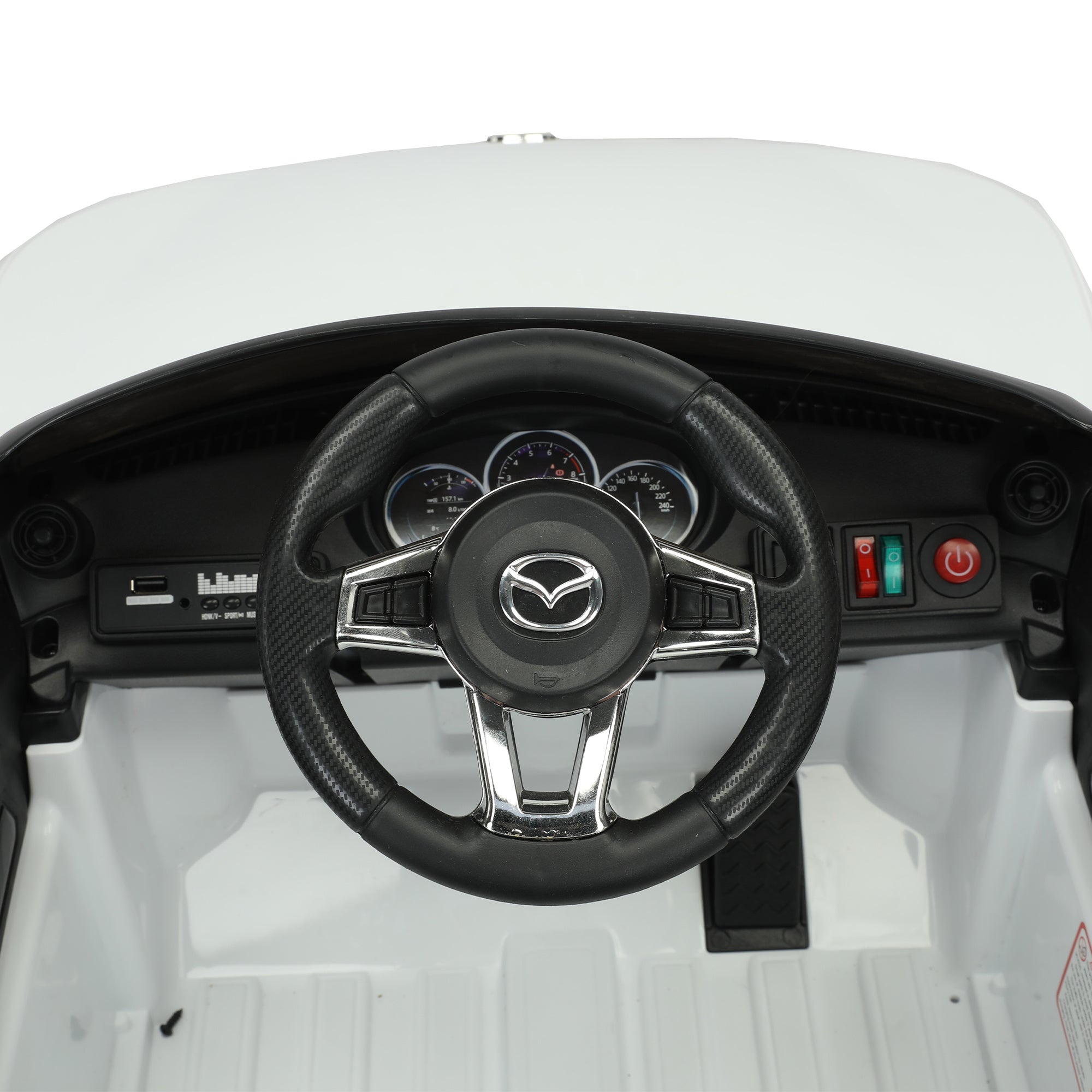 Mazda MX-5 RF 12V Kids Ride-On Car with Remote Control