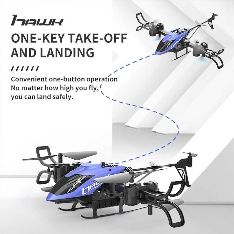Foldable RC UAV