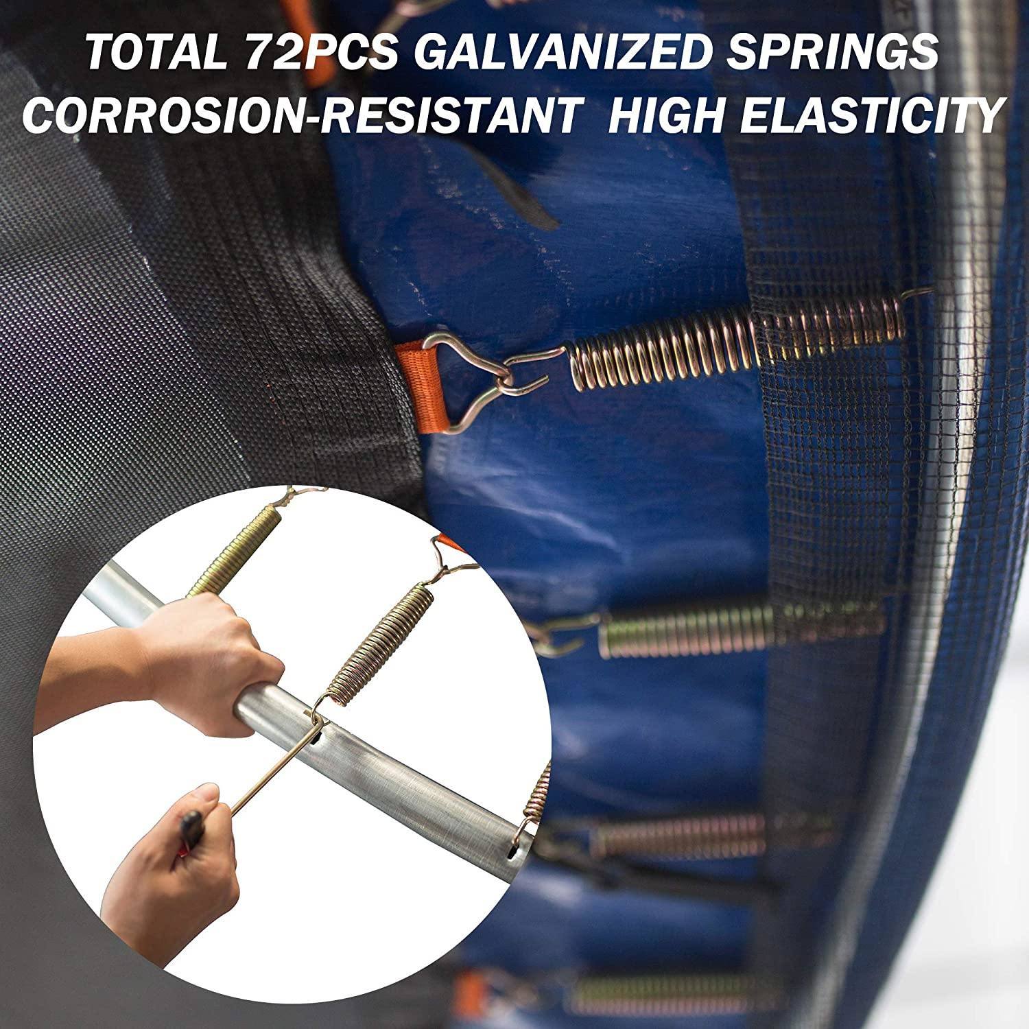 10FT Round Trampoline Combo