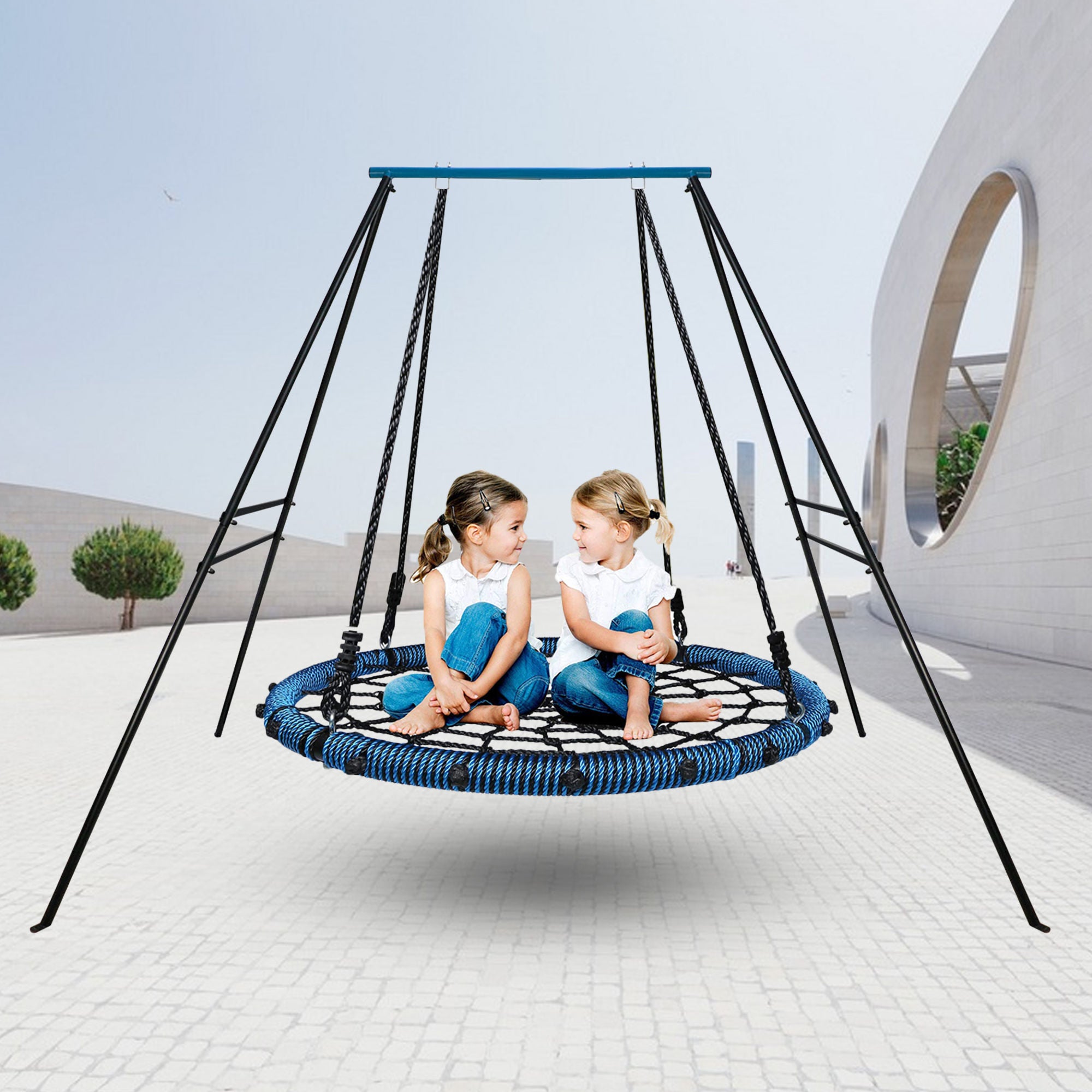 Upgraded Swing Stand with Ground Nail