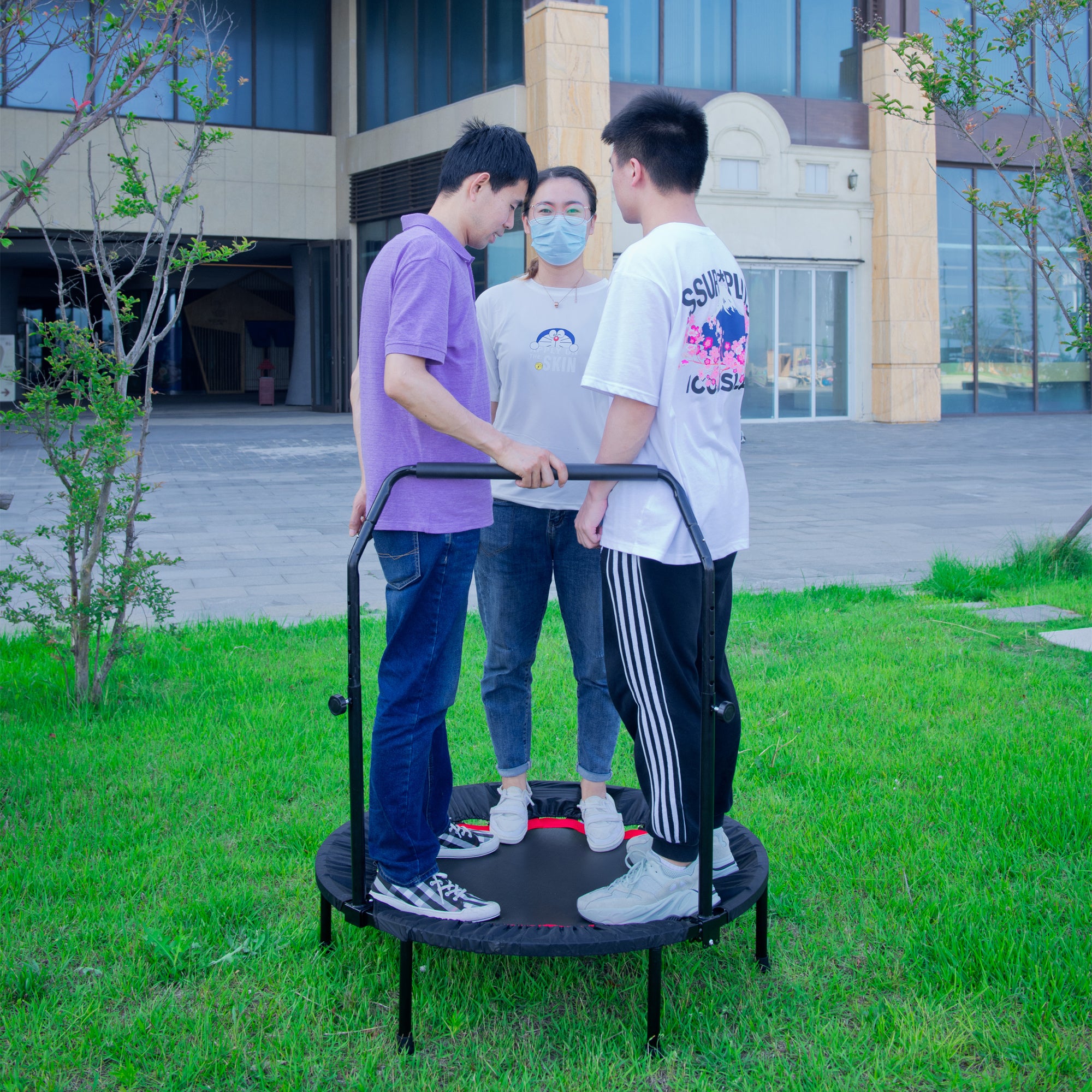 40-Inch Mini Exercise Trampoline