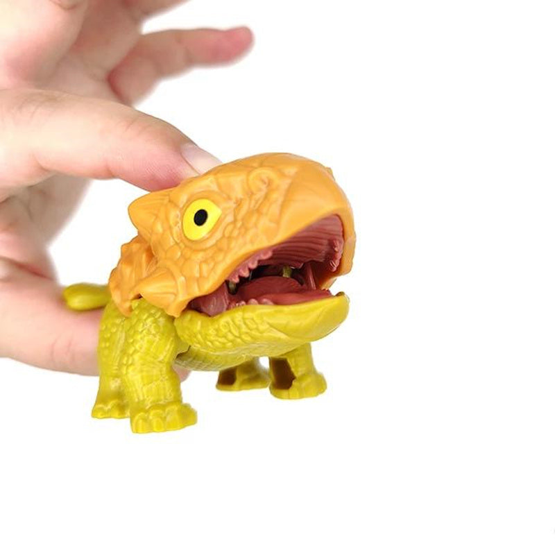 3-Piece Finger Dinosaur Toy Set