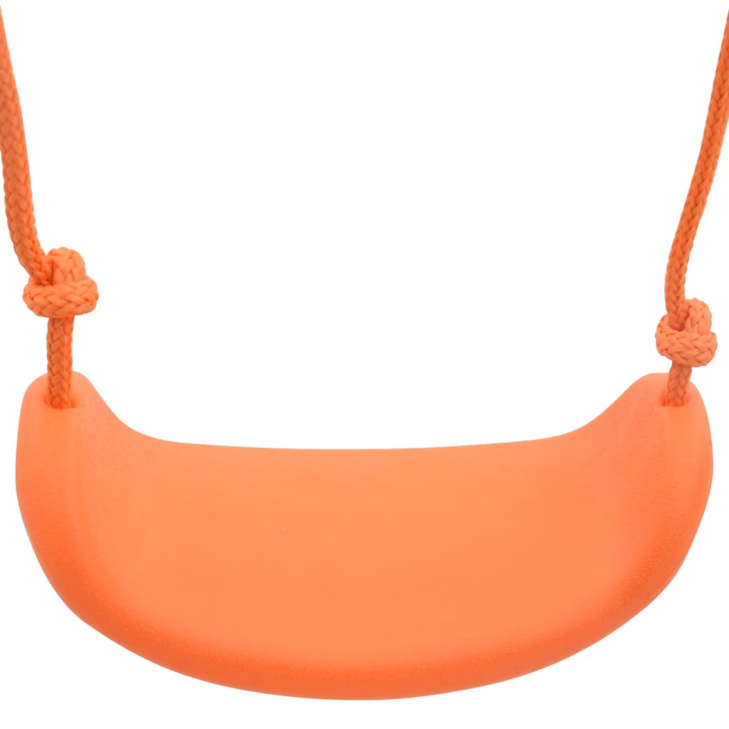 2-Seat Steel Swing Set