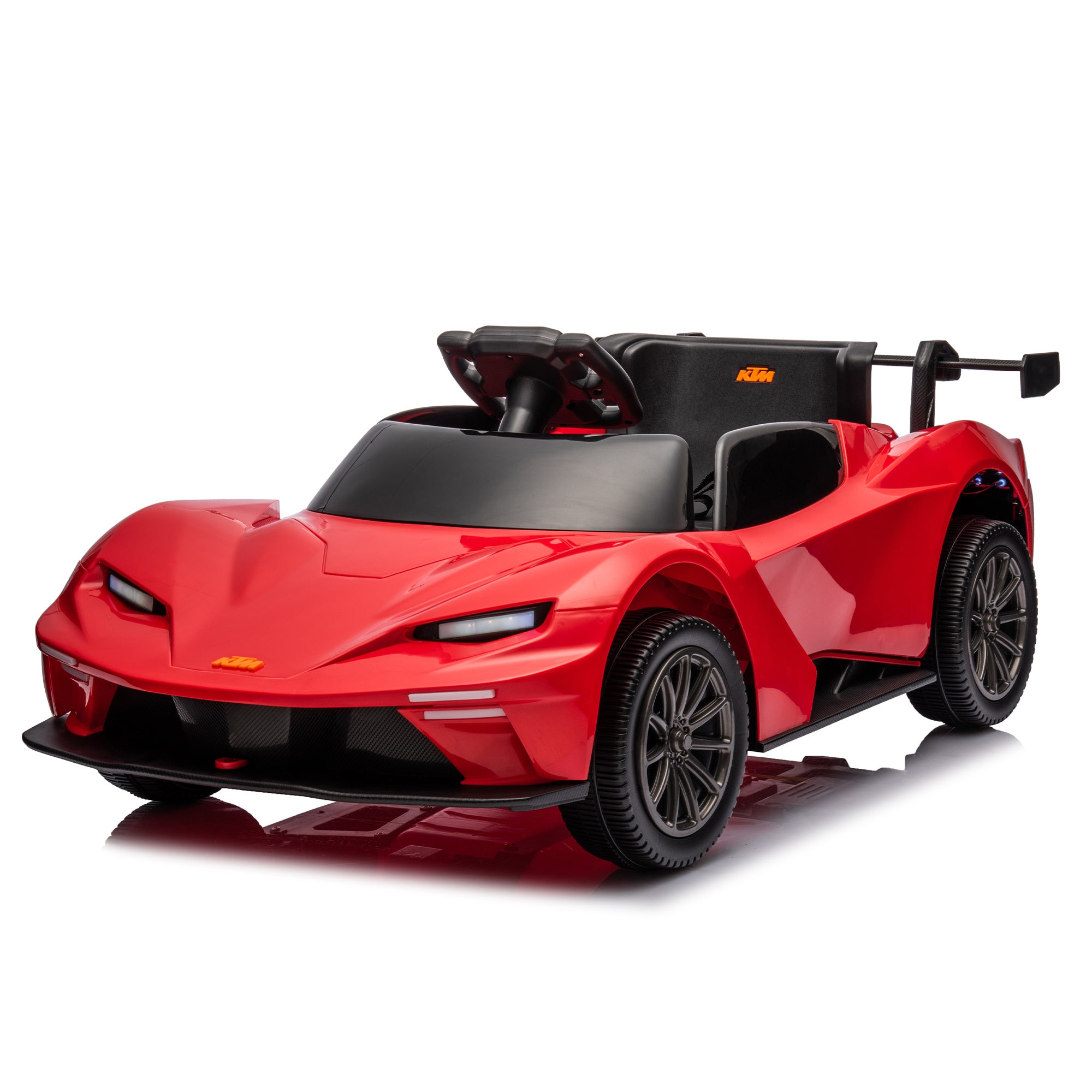 Licensed ktm x bow gtx,12v7A Kids ride on car 2.4G W/Parents Remote Control,electric car for kids,Three speed adjustable,Power display, USB,MP3 ,Bluetooth,LED light,Two-point safety belt