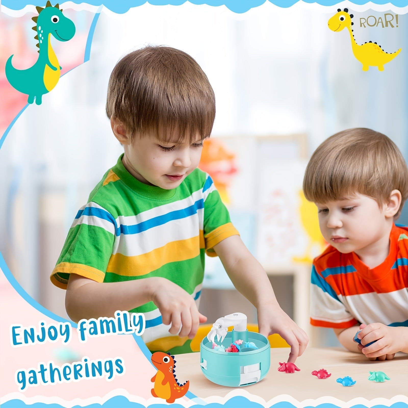 Mini Dinosaur Claw Game for Kids