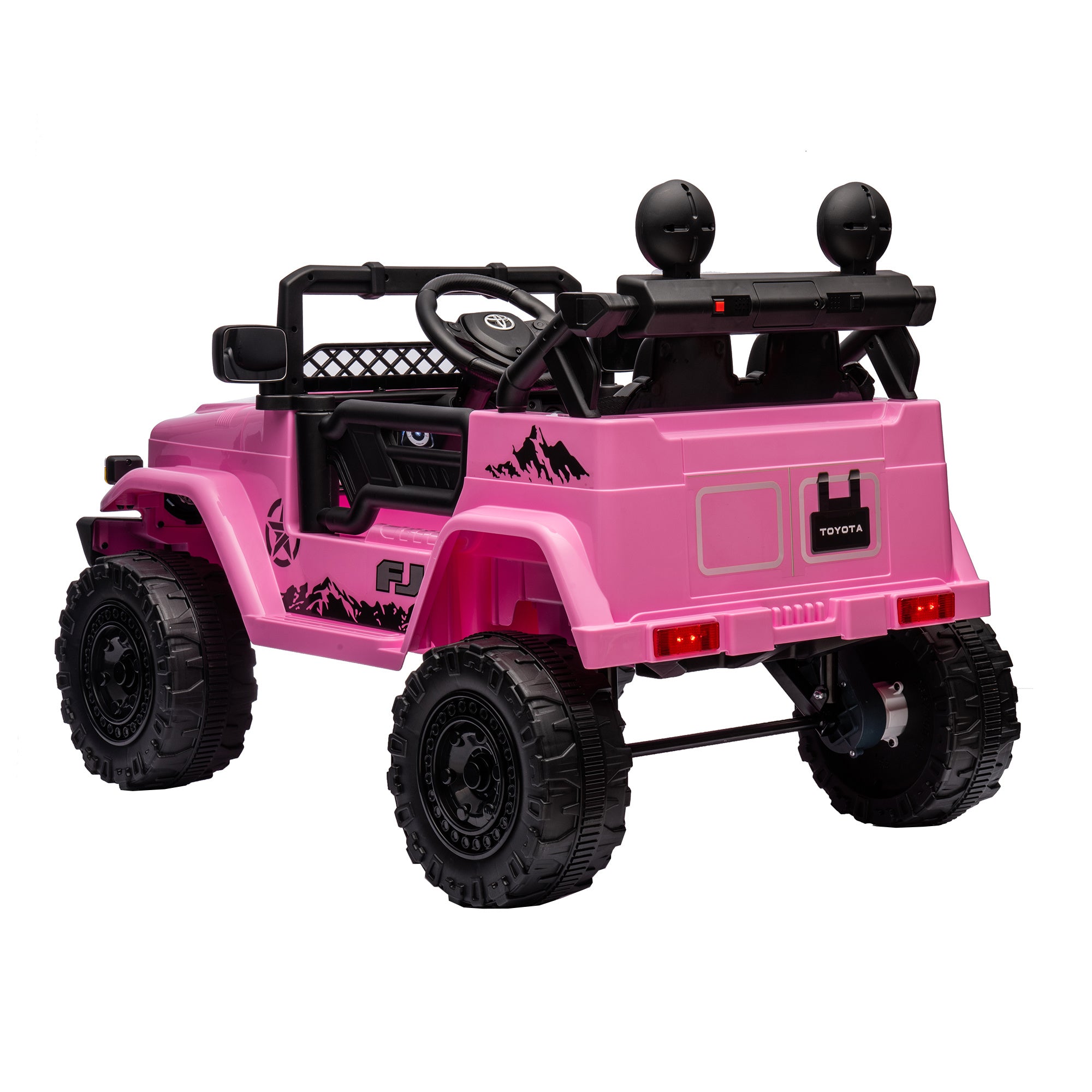 Toyota FJ Cruiser 12V Kids Ride-On Car with Remote Control