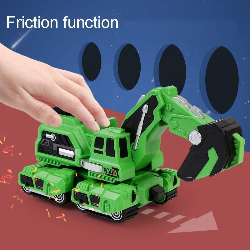 Transforming Dino-Excavator Toy