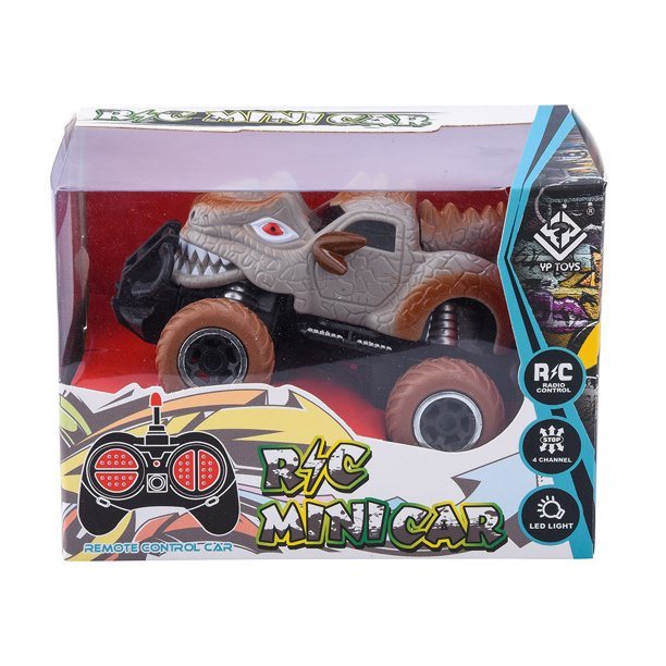 Dinosaur RC Monster Truck Toy