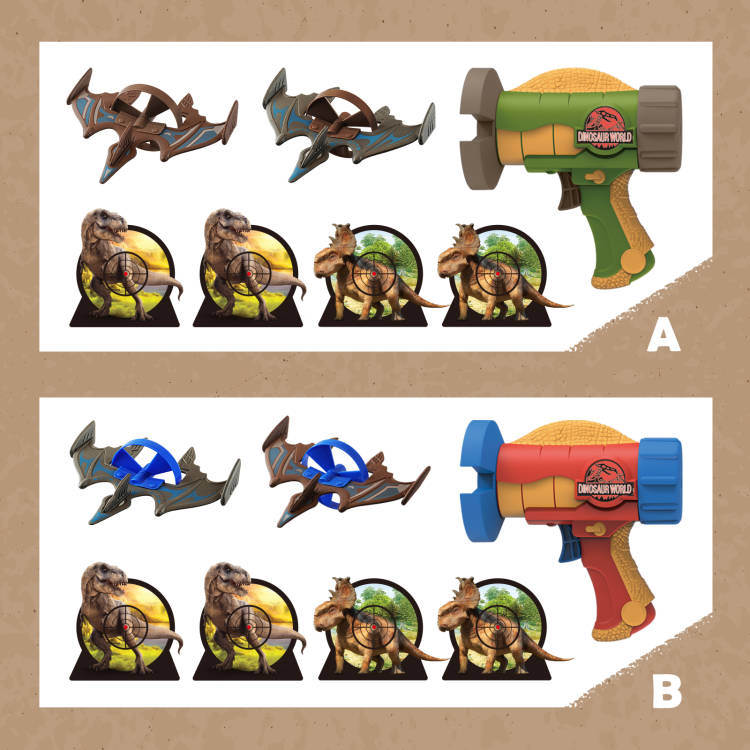 Dinosaur Rocket Launcher Game