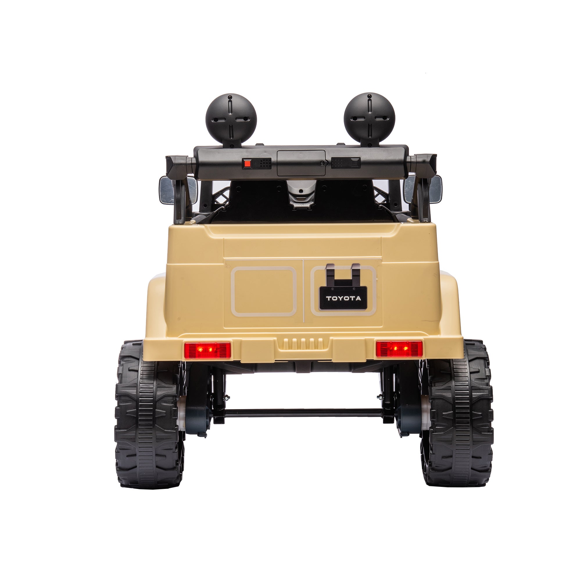 Toyota FJ Cruiser 12V Kids Ride-On Car with Remote Control