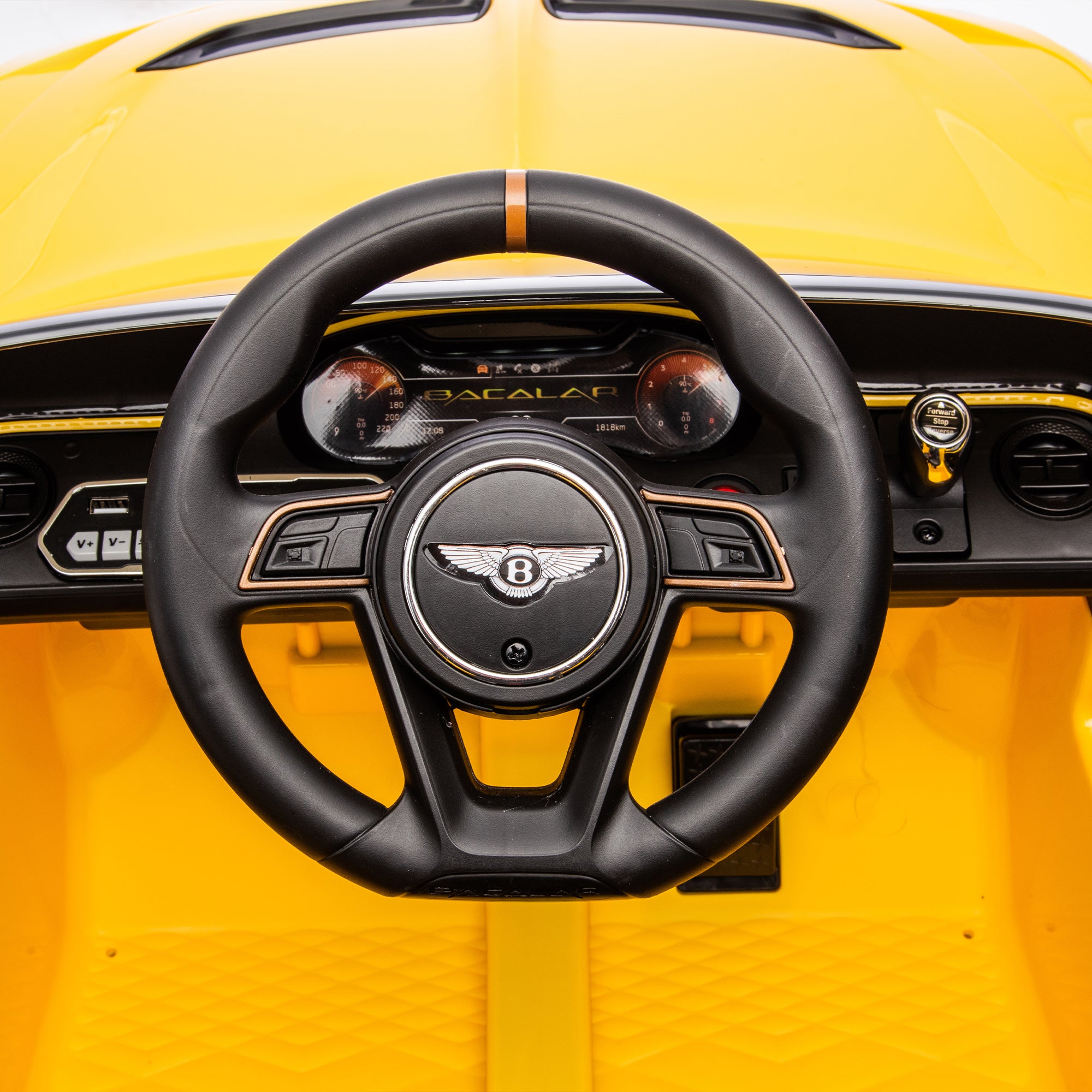 Bentley Mulsanne 12V Kids Ride-On Car with Remote Control