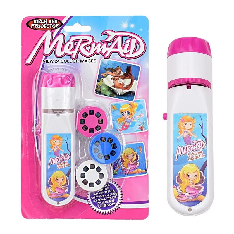 Dinosaur Projection Flashlight for Kids