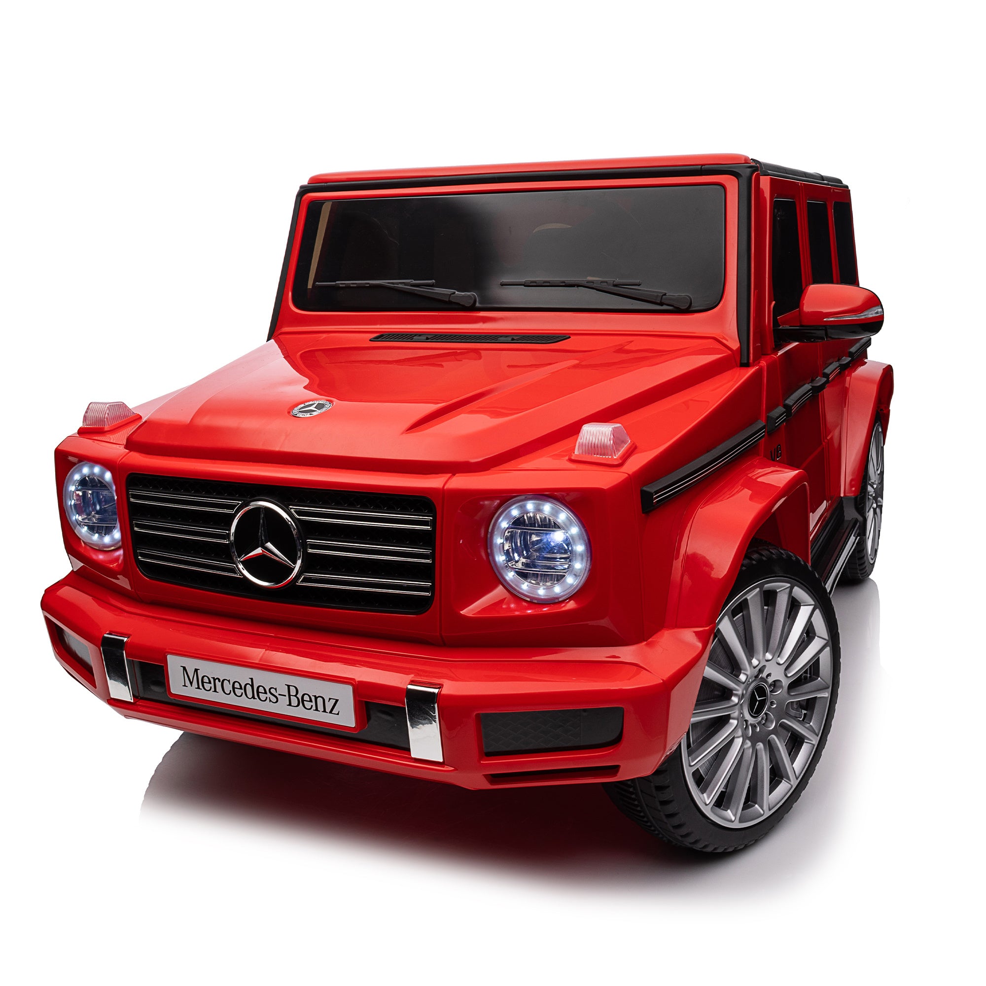Mercedes-Benz G500 24V Kids Ride-On Toy with Remote Control
