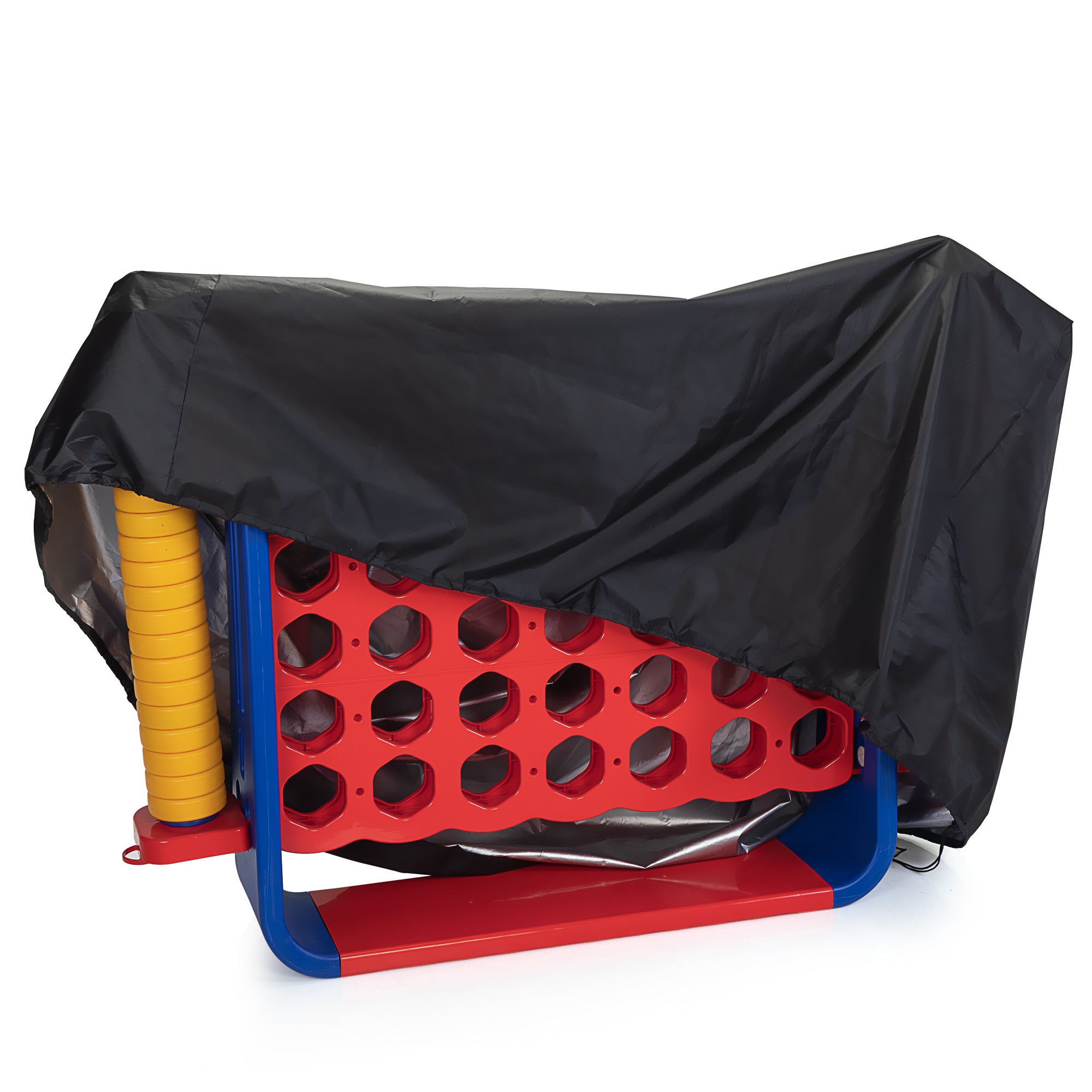 Kids Ride-On Toy Car Cover - Outdoor Protective Cover for Children's Vehicles, Black XH