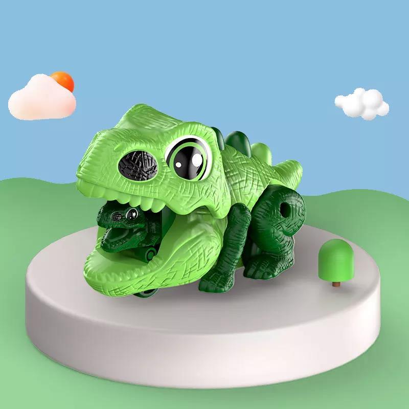 Friction Dinosaur Catapult Toy
