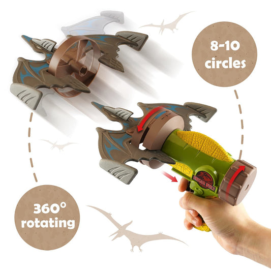 Dinosaur Airplane Launcher Game