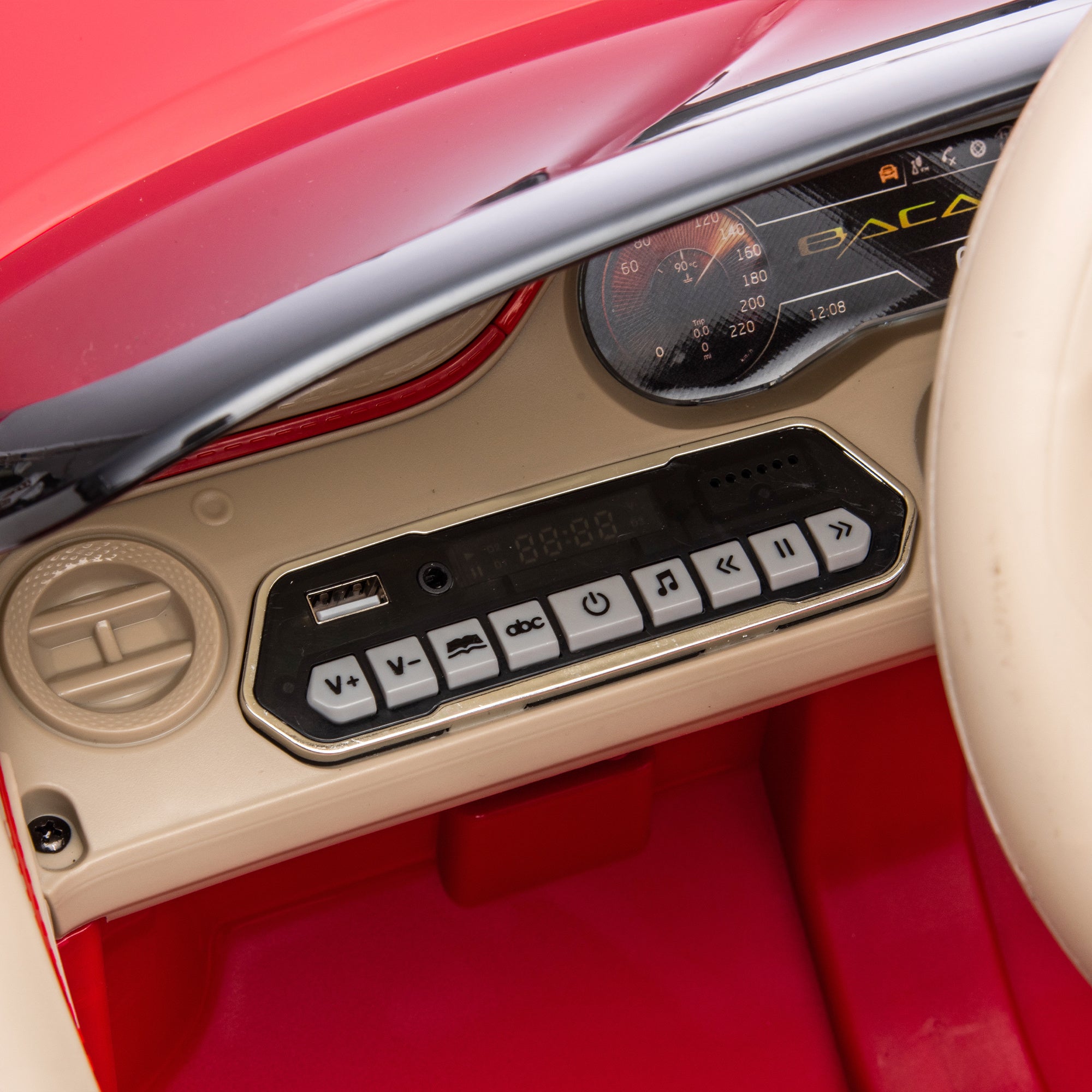 Bentley Mulsanne 12V 7A Kids Ride-On Car with Remote Control (red)