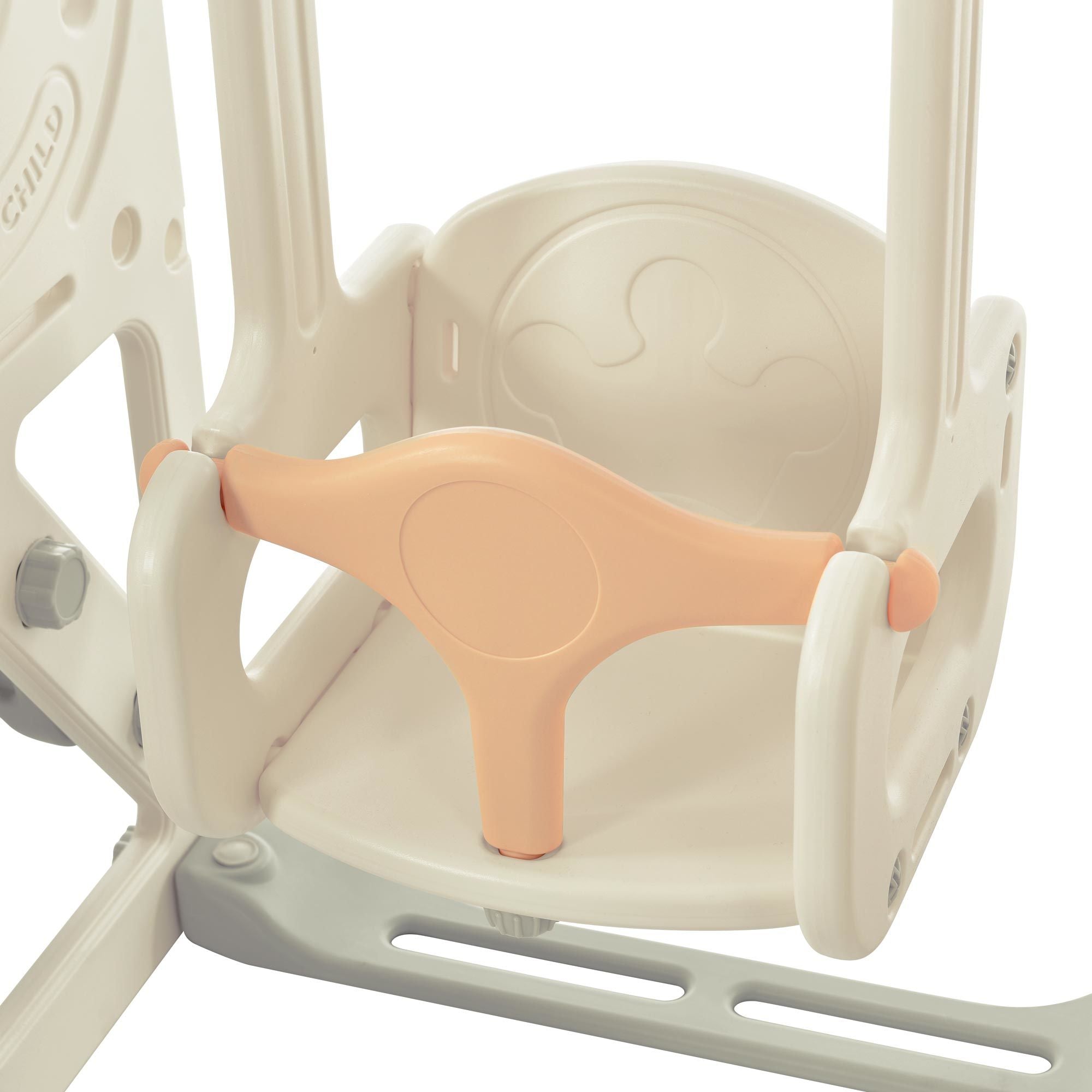 Kids' Beige Bus Play Structure