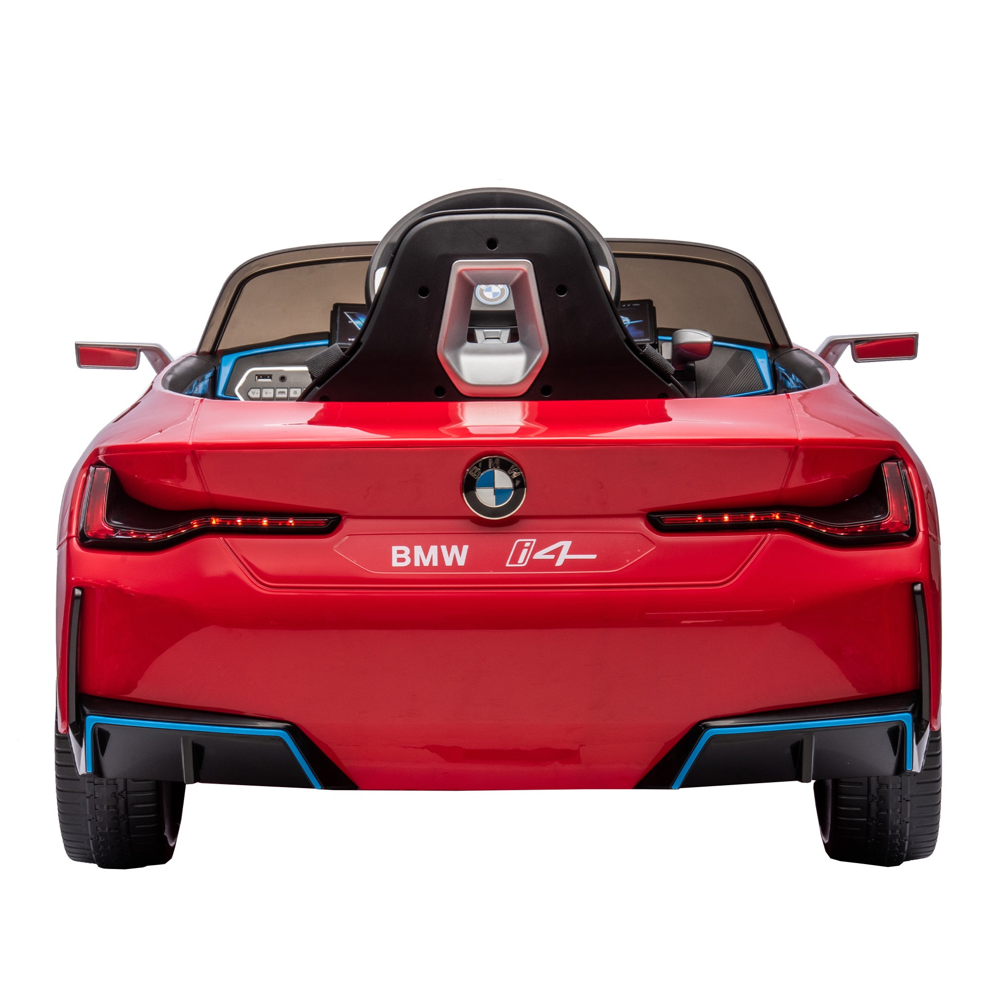 BMW I4 12V Kids Ride-On Car with Remote Control
