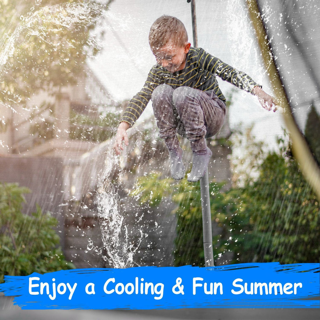 Kids Trampoline Sprinkler
