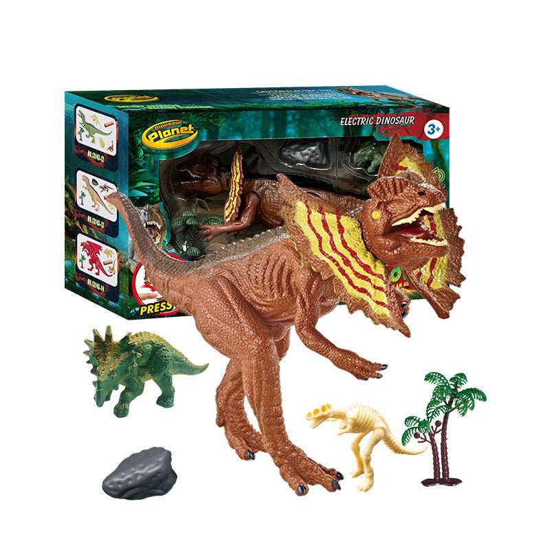 Hand Press Dinosaur Toy Set