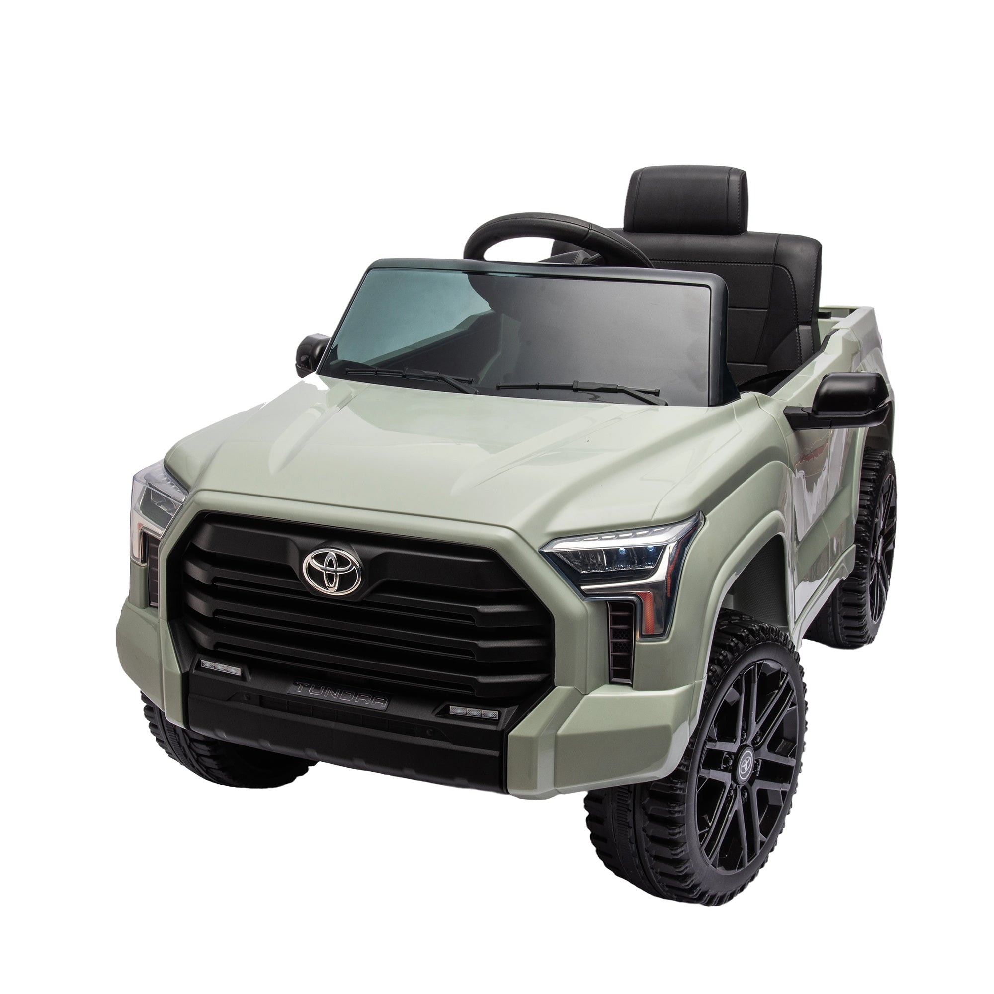 Toyota Tundra Pickup 12V Electric Ride-On Car for Kids with Remote Control