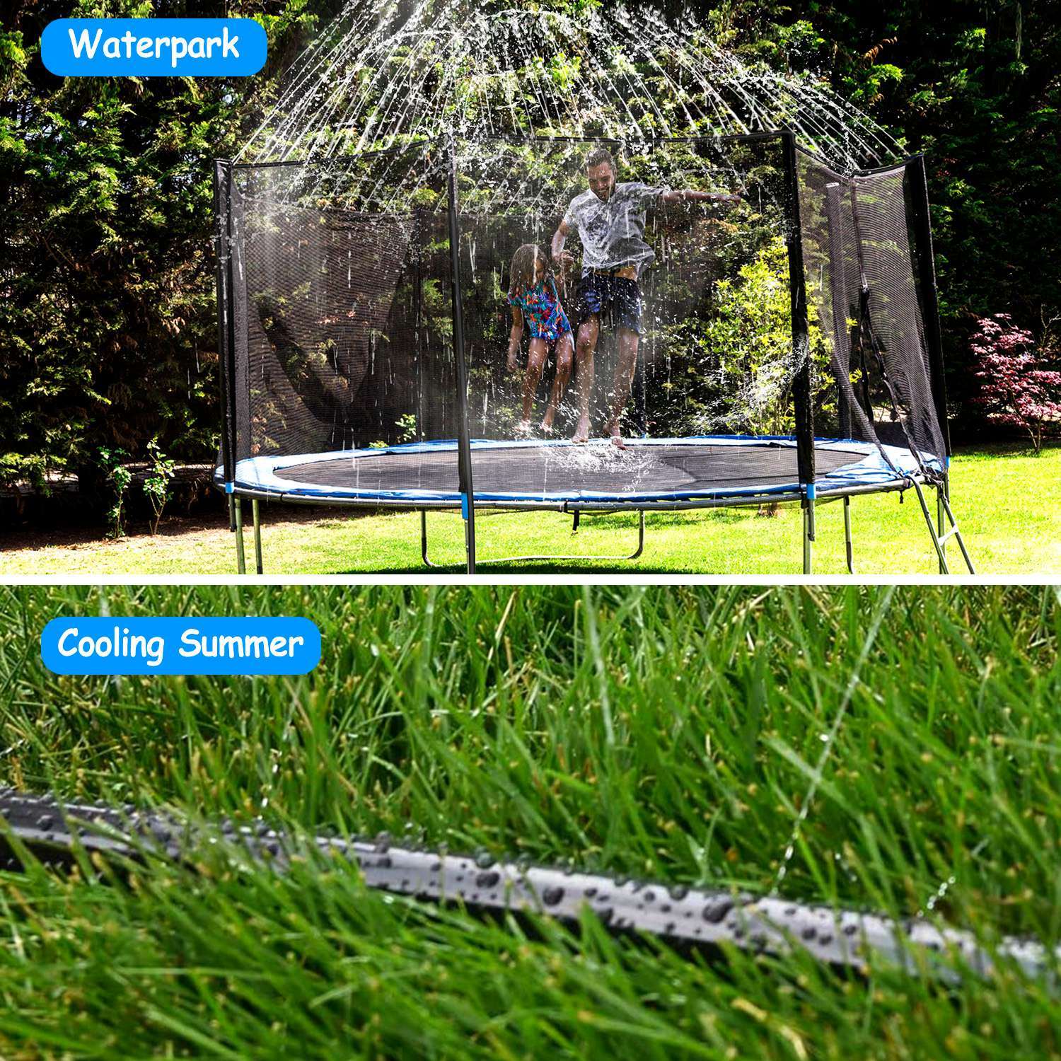 Kids Trampoline Sprinkler