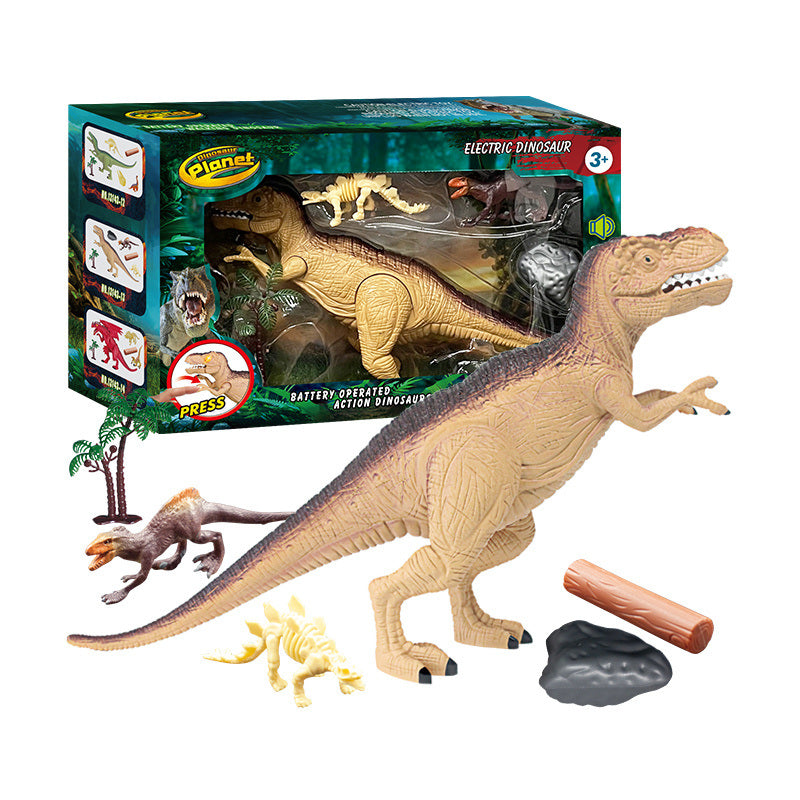 Dinosaur Island Toy with Light