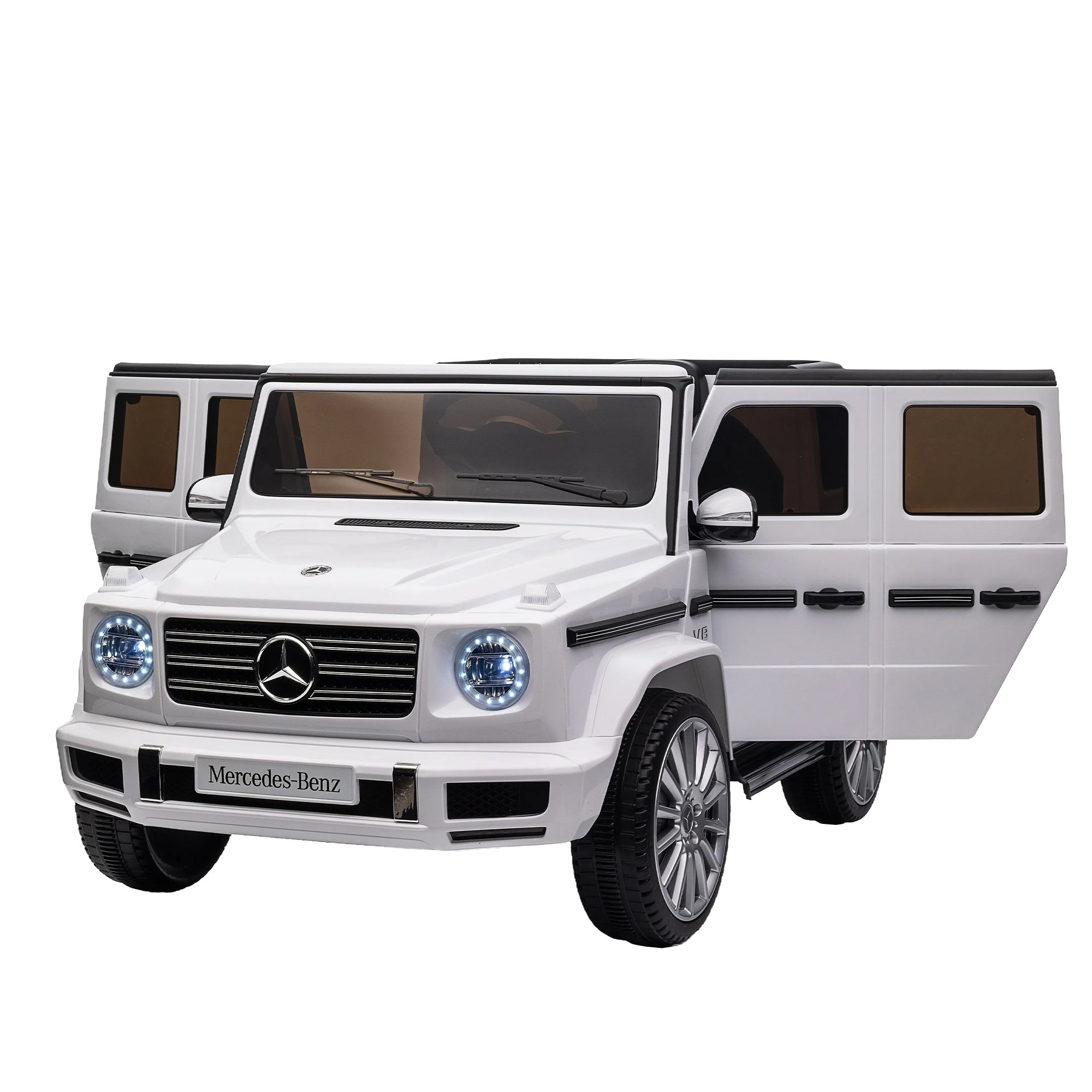 Mercedes-Benz G500 24V Kids Ride-On Toy with Remote Control