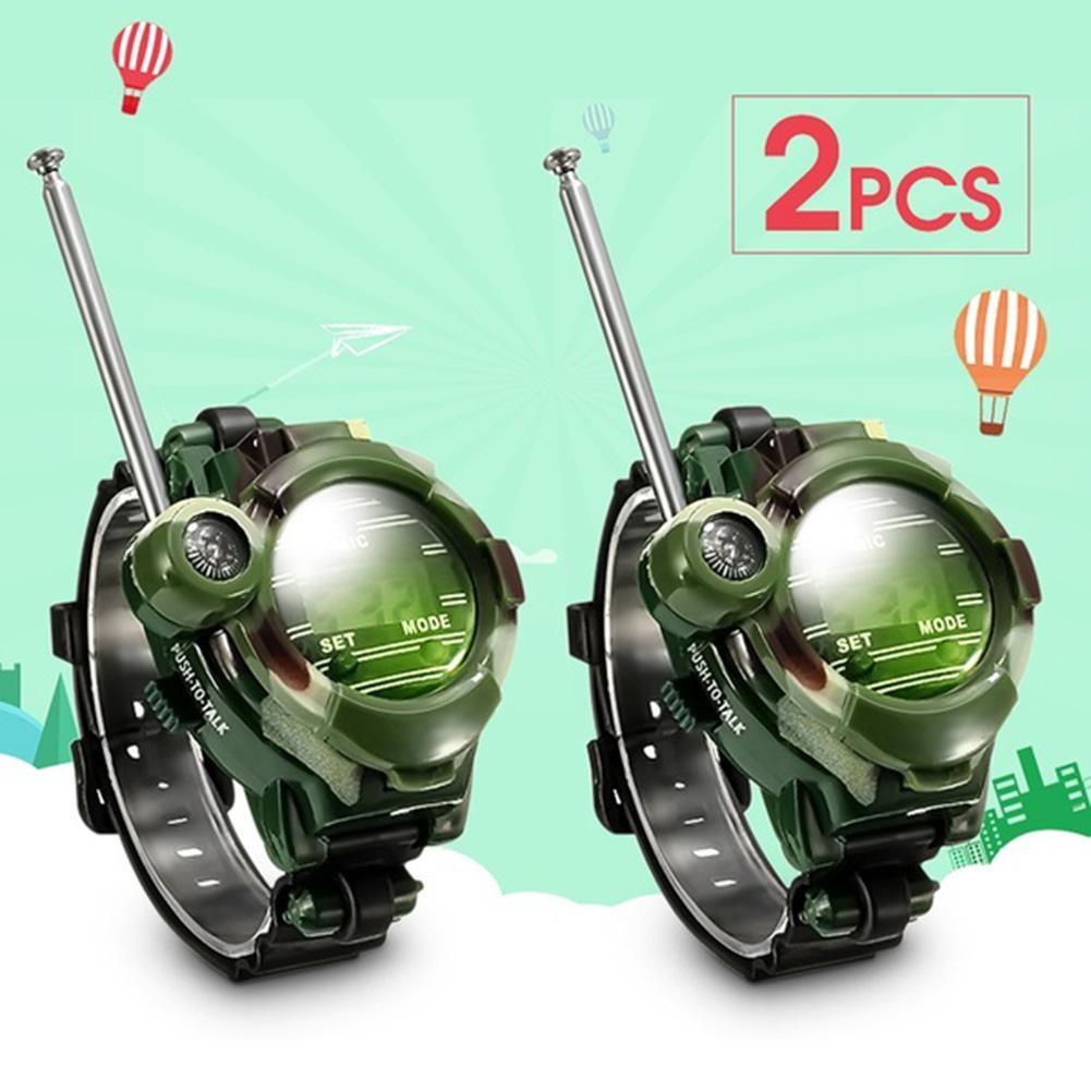 7-in-1 Spy Watch Walkie Talkies