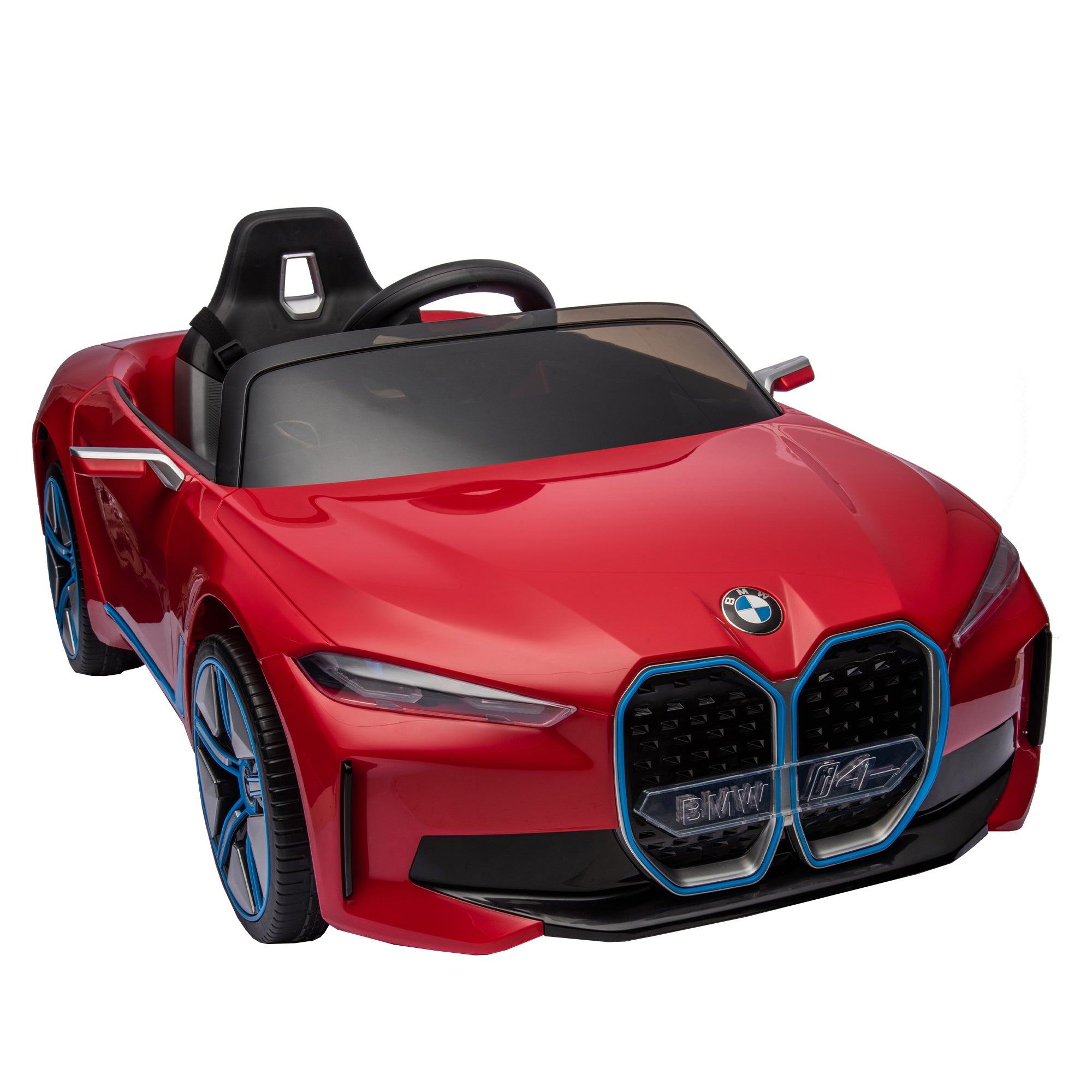 BMW I4 12V Kids Ride-On Car with Remote Control
