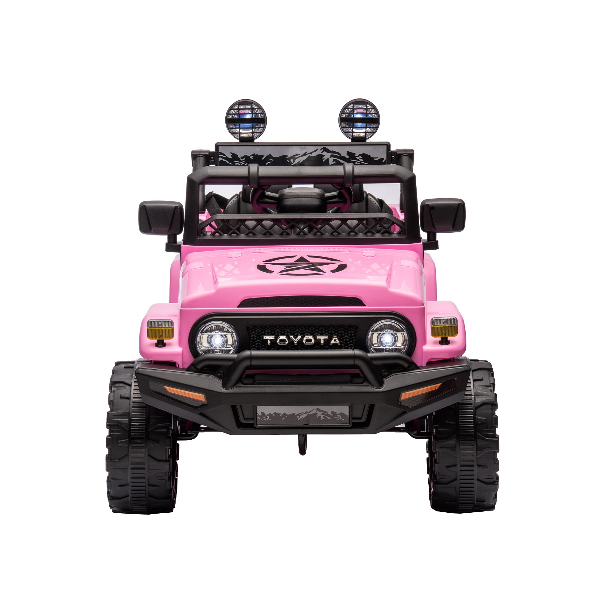 Toyota FJ Cruiser 12V Kids Ride-On Car with Remote Control
