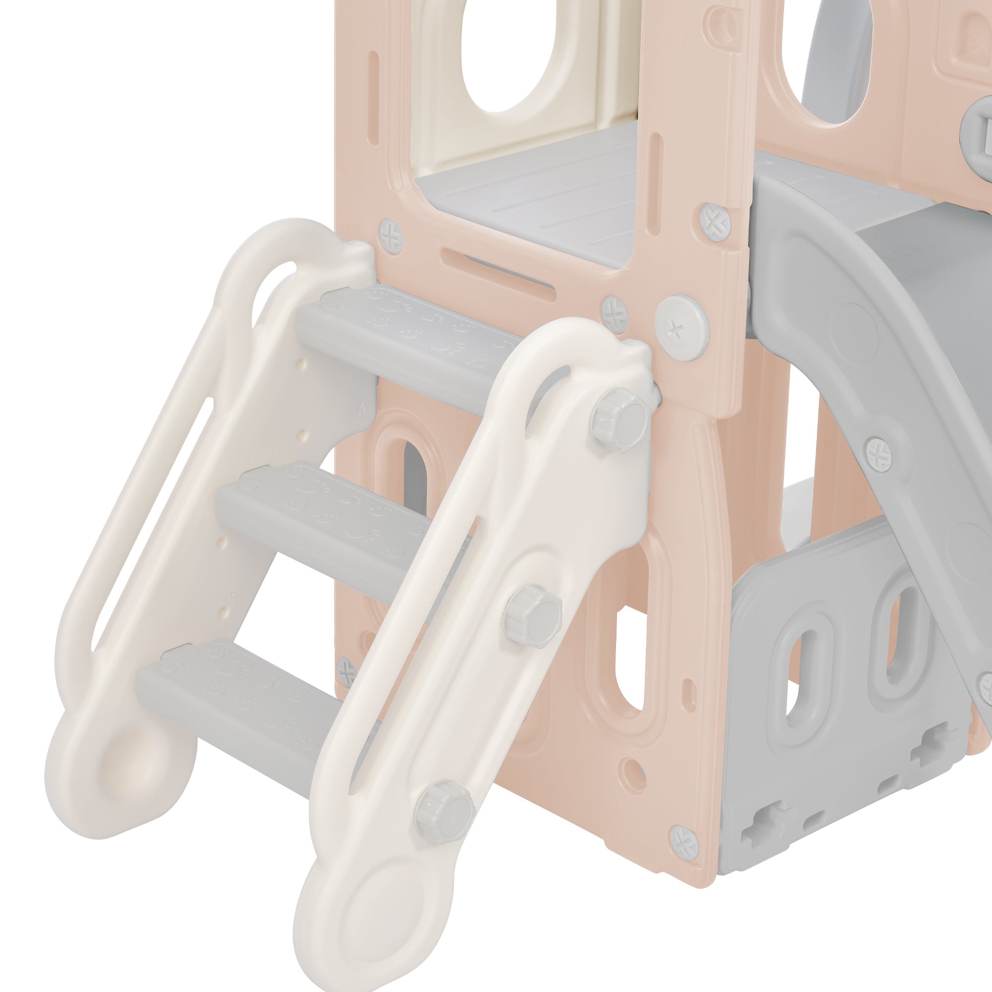 5-in-1 Toddler Slide and Swing Set