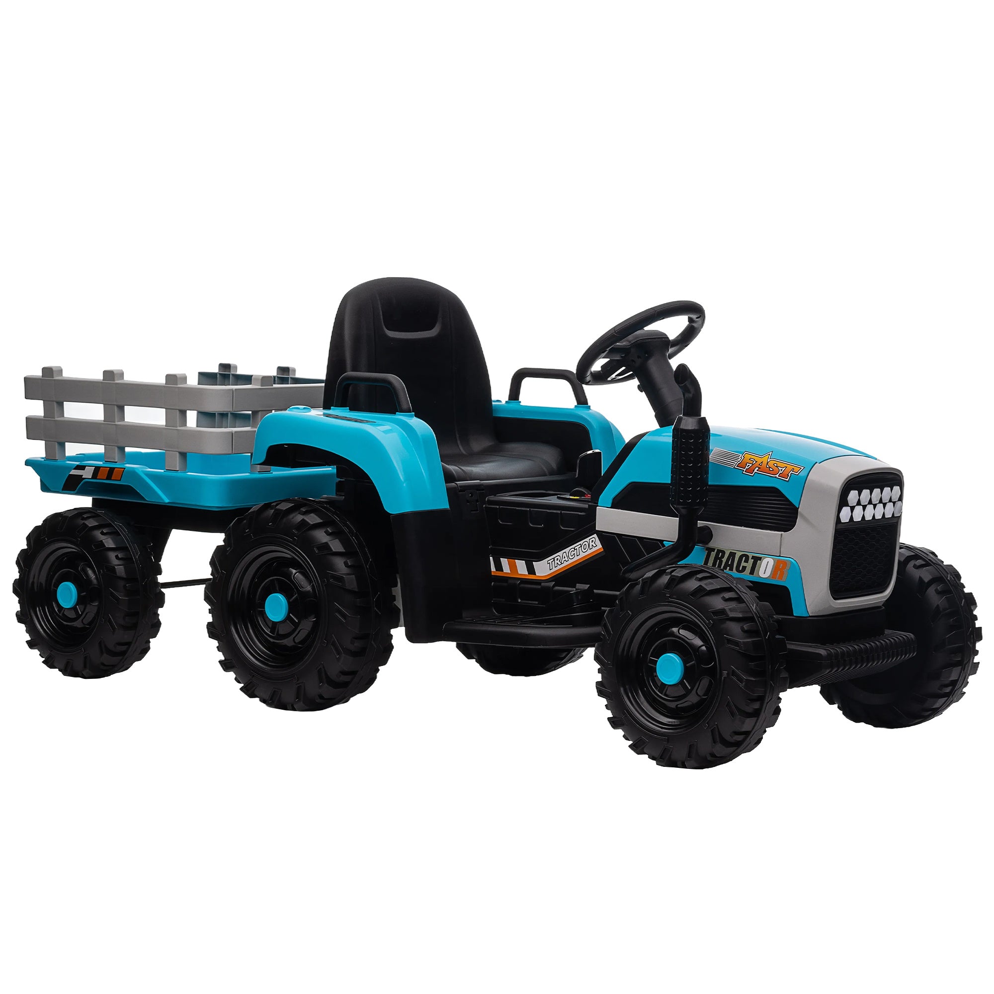 12V Kids Ride-On Car with Remote Control