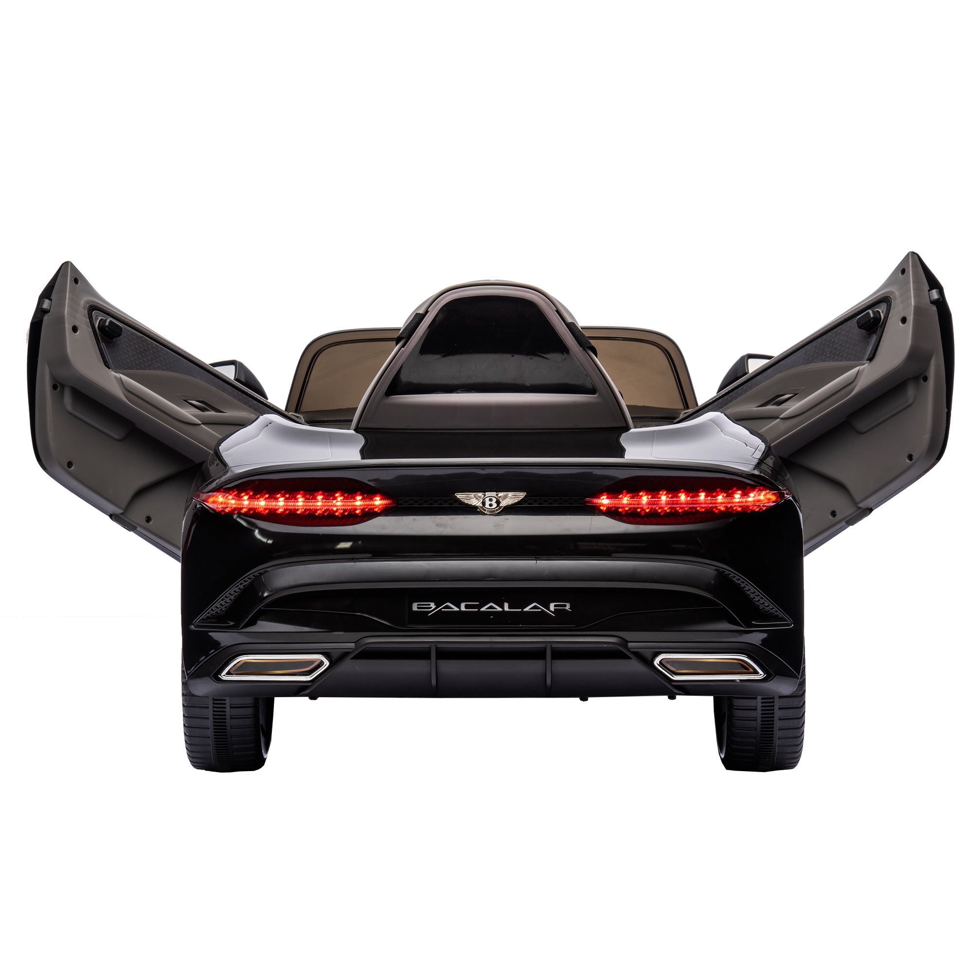 Bentley Mulsanne 12V 7A Kids Ride-On Car with Remote Control (black)