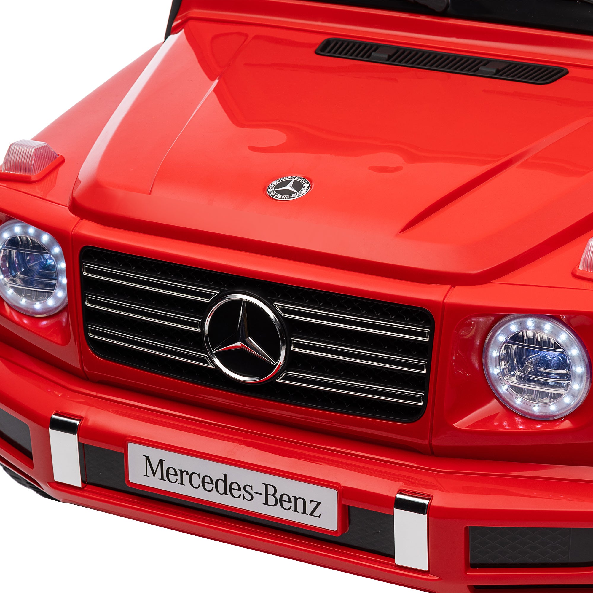 Mercedes-Benz G500 24V Kids Ride-On Toy with Remote Control