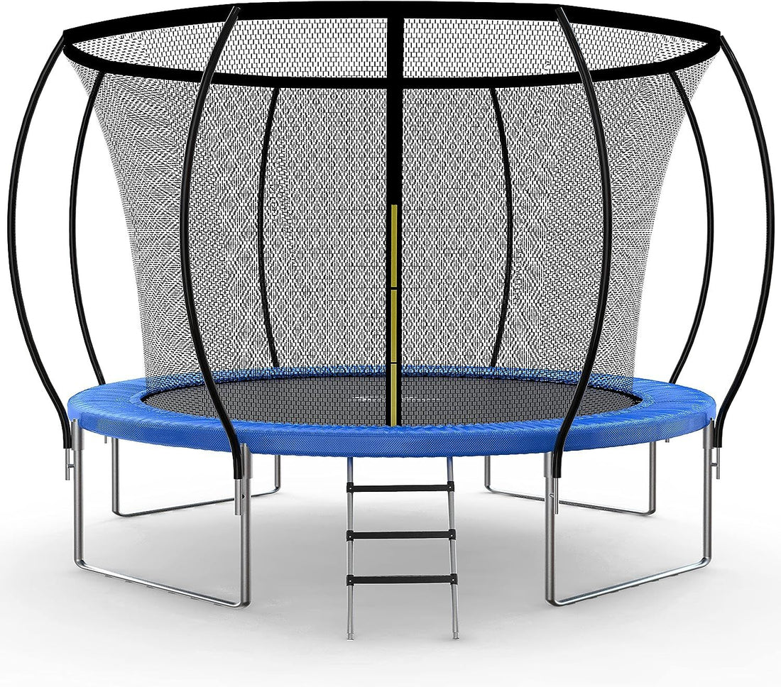 14FT Recreational Trampoline with Safety