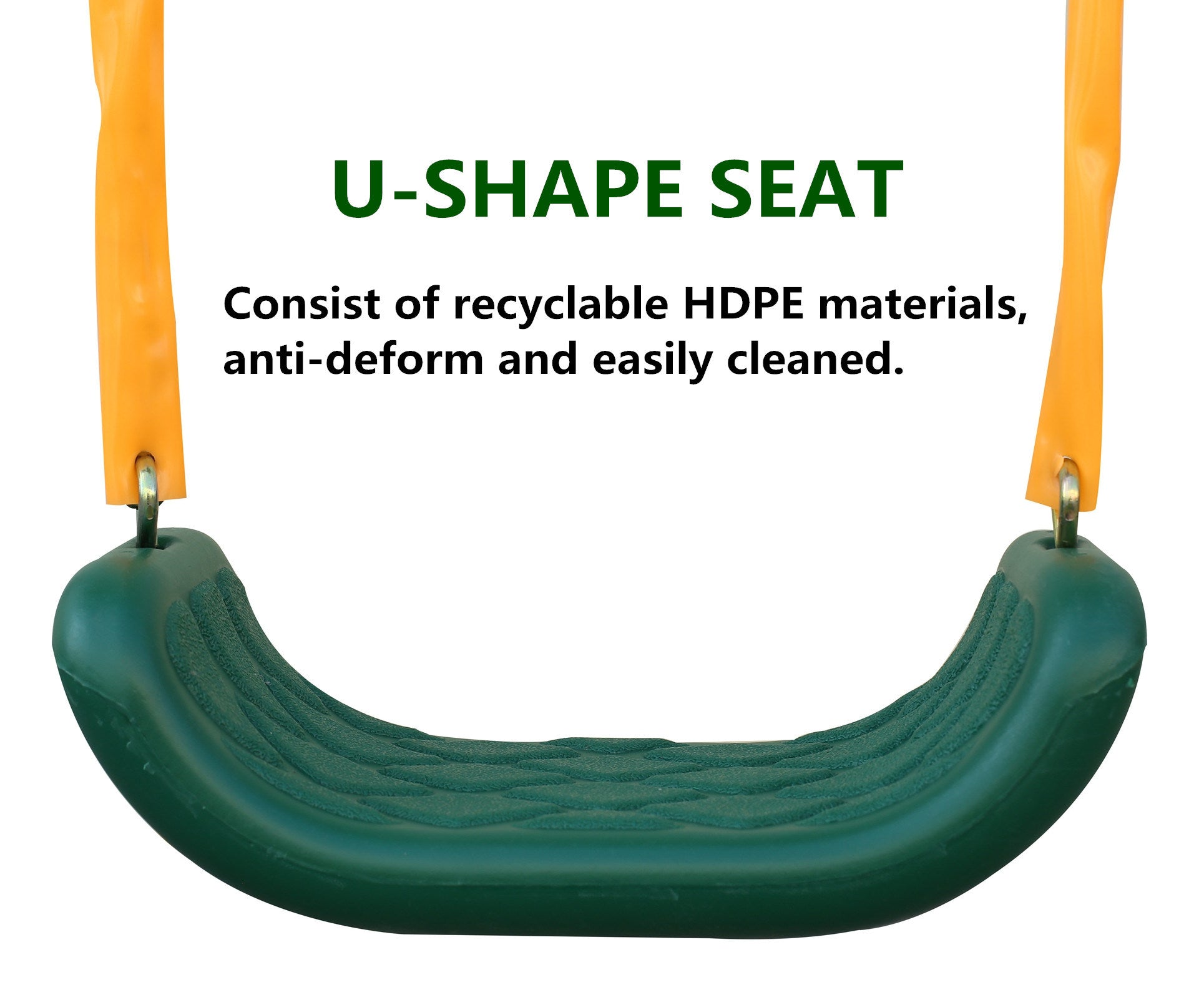 A-Frame Metal Swing Set