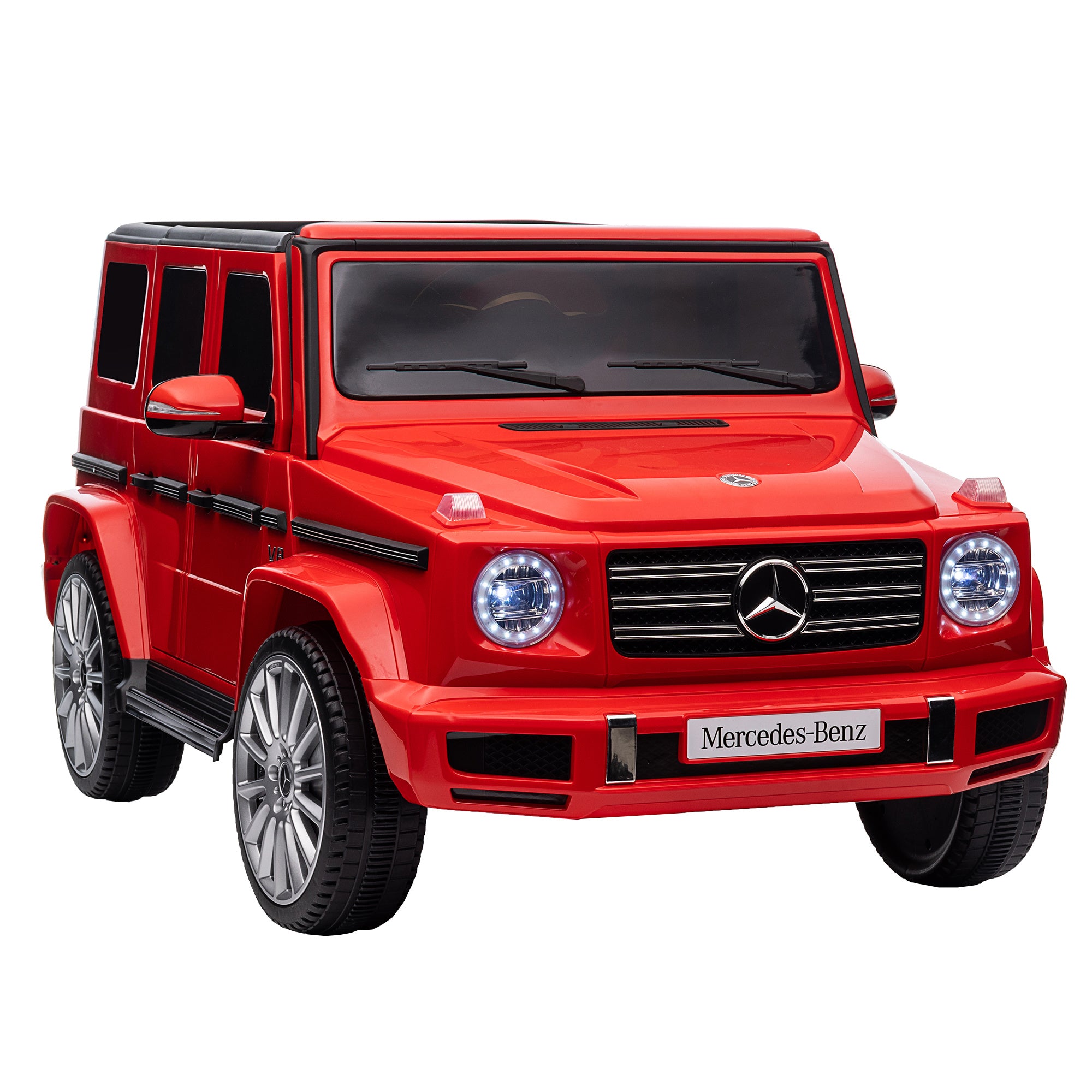 Mercedes-Benz G500 24V Kids Ride-On Toy with Remote Control