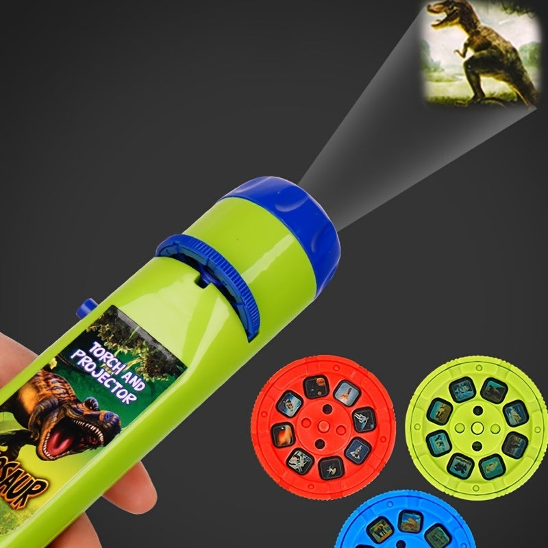 Dinosaur Projection Flashlight for Kids