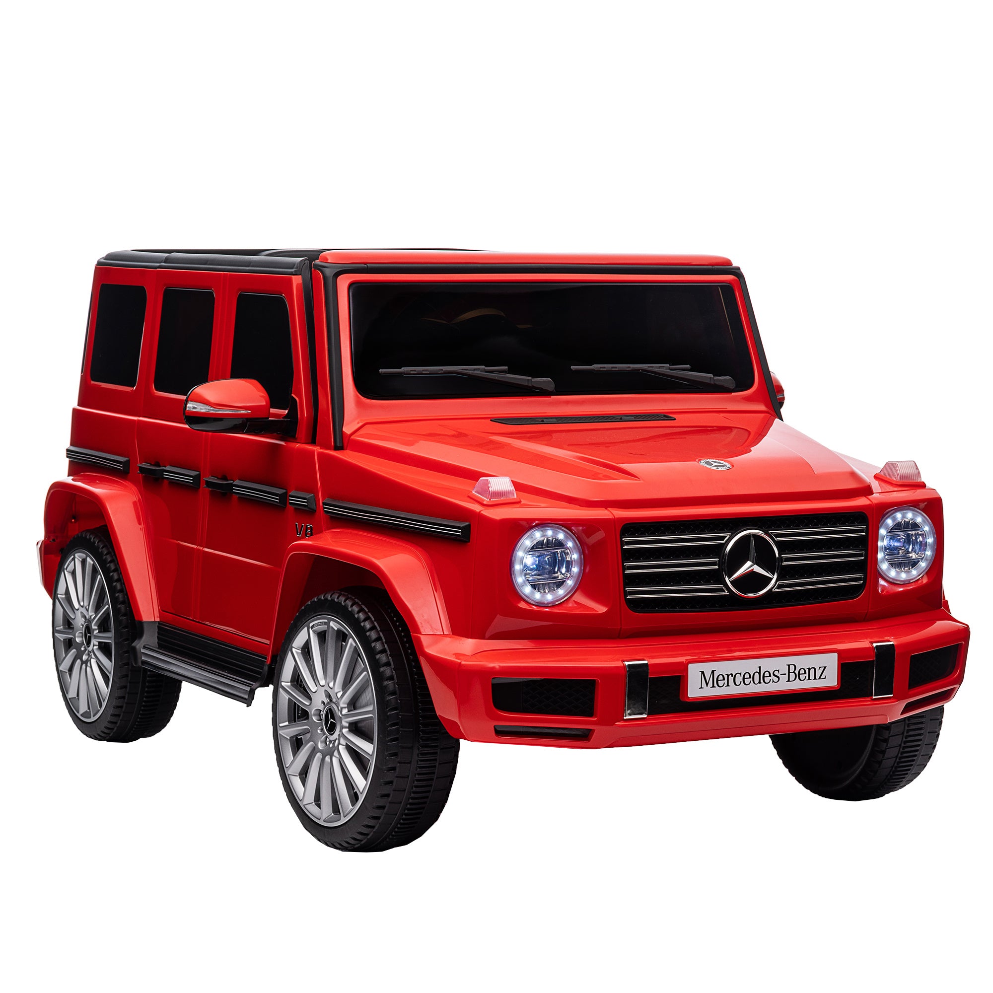 Mercedes-Benz G500 24V Kids Ride-On Toy with Remote Control