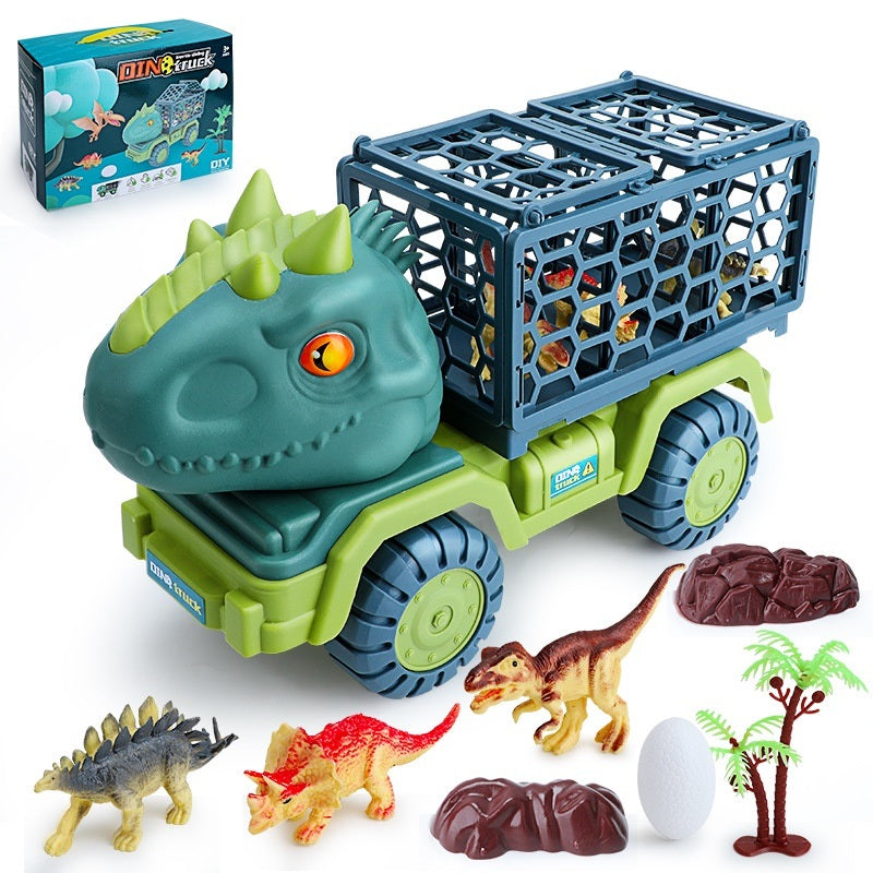 Large Dinosaur Transport Toy Car