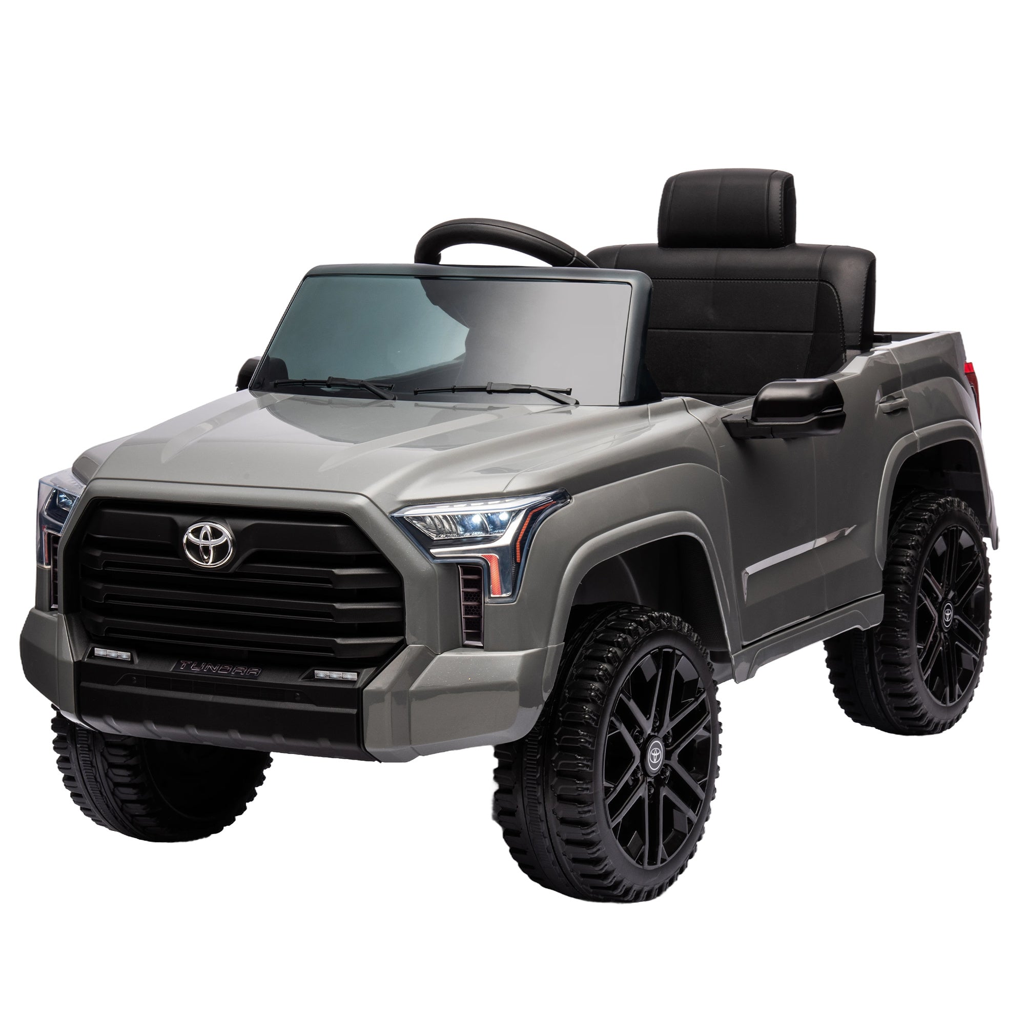 Toyota Tundra Pickup 12V Electric Ride-On Car for Kids with Remote Control