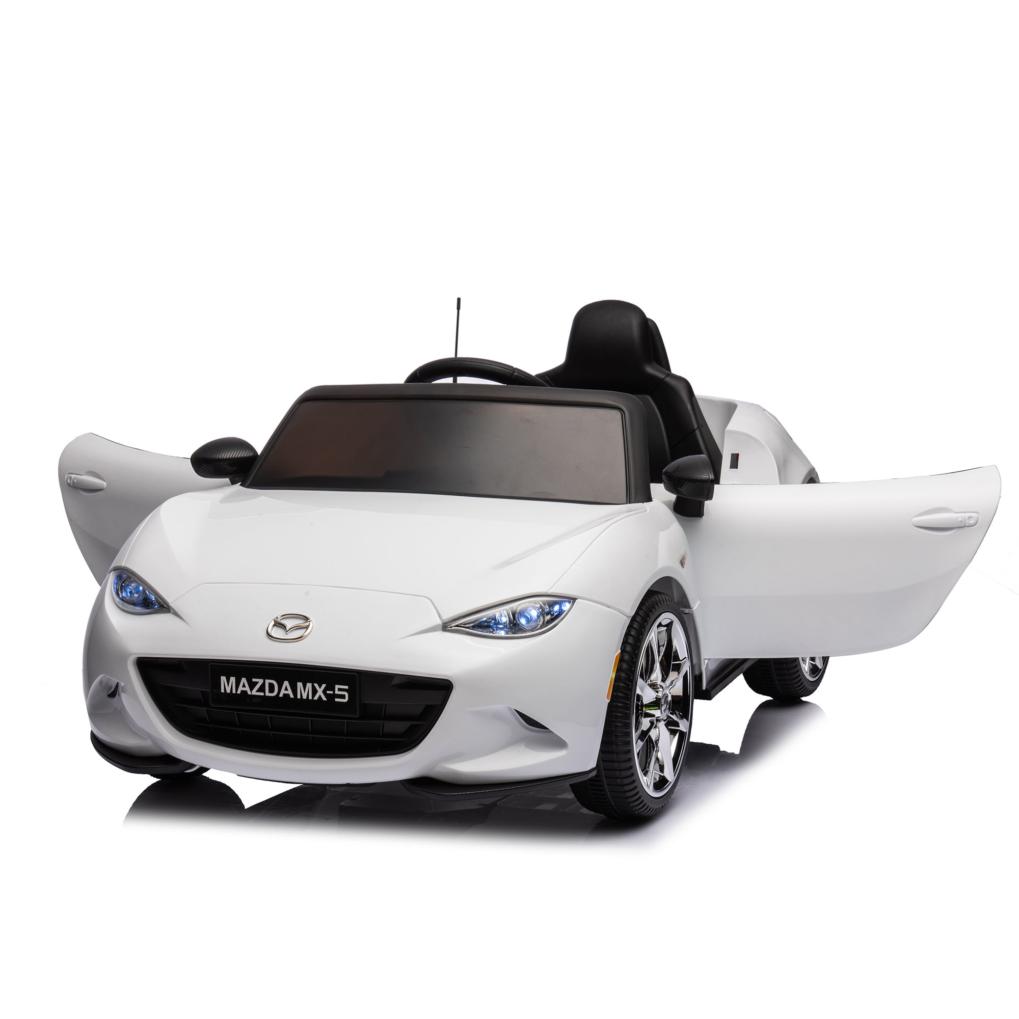 12V MAZDA MX-5 RF Kids Ride-On Car with Remote Control