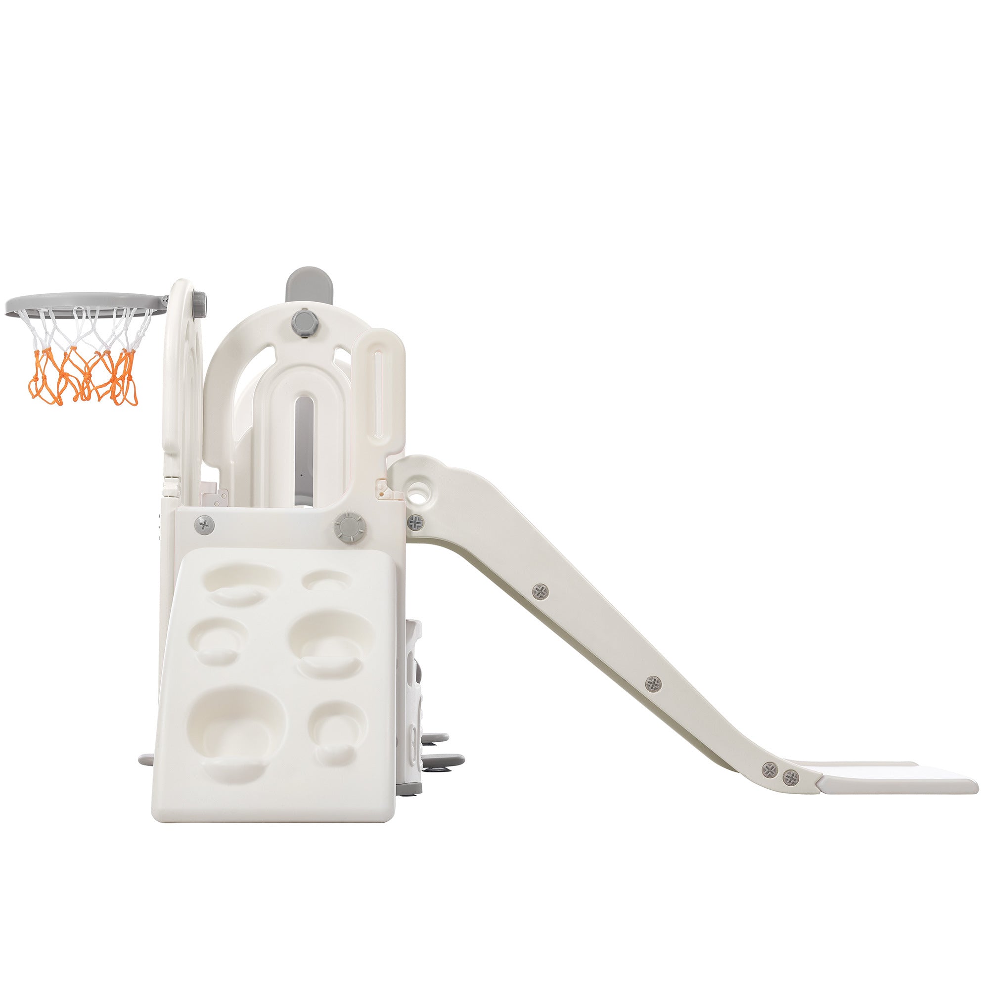 5-In-1 Toddler Playground Set (Blue)