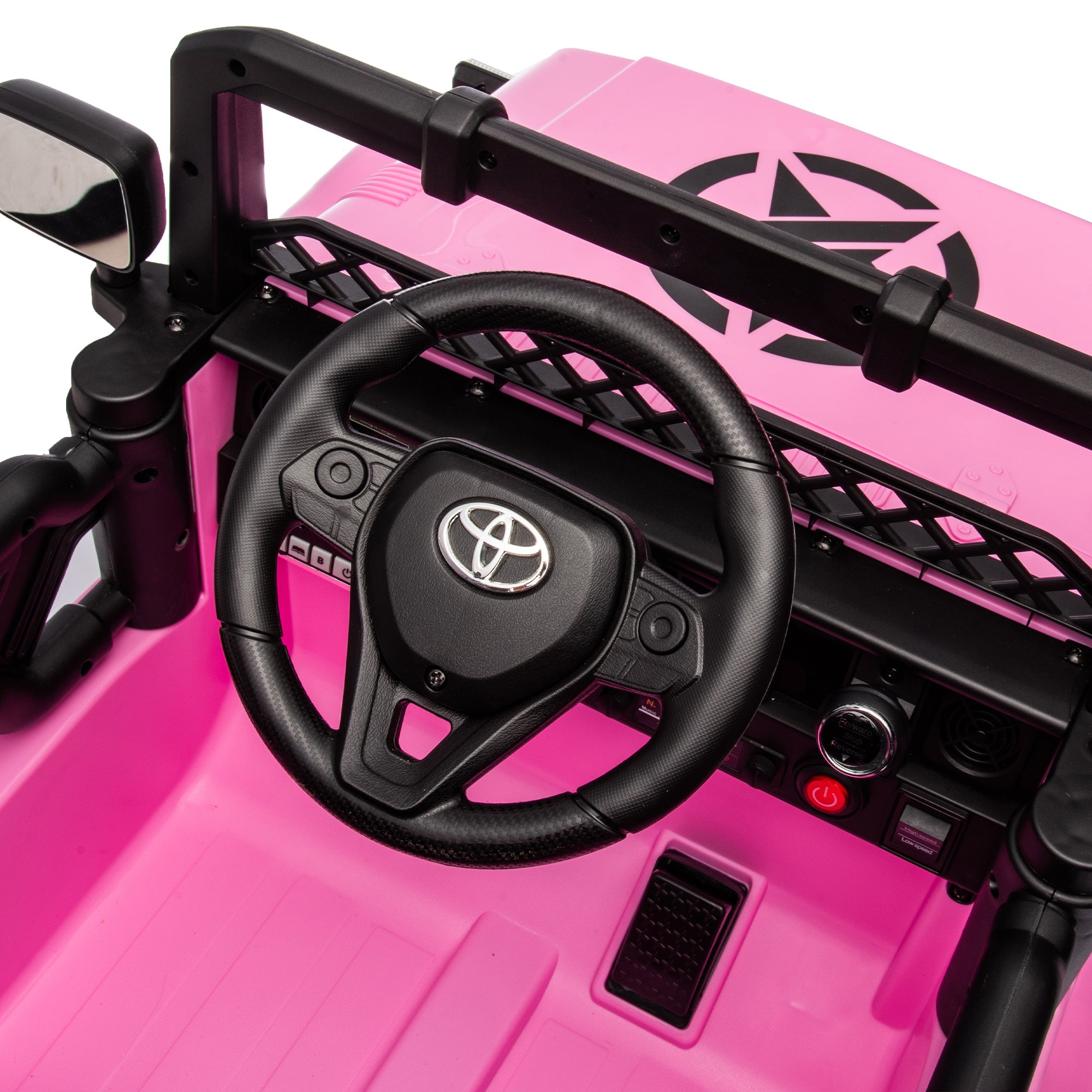 Toyota FJ Cruiser 12V Kids Ride-On Car with Remote Control