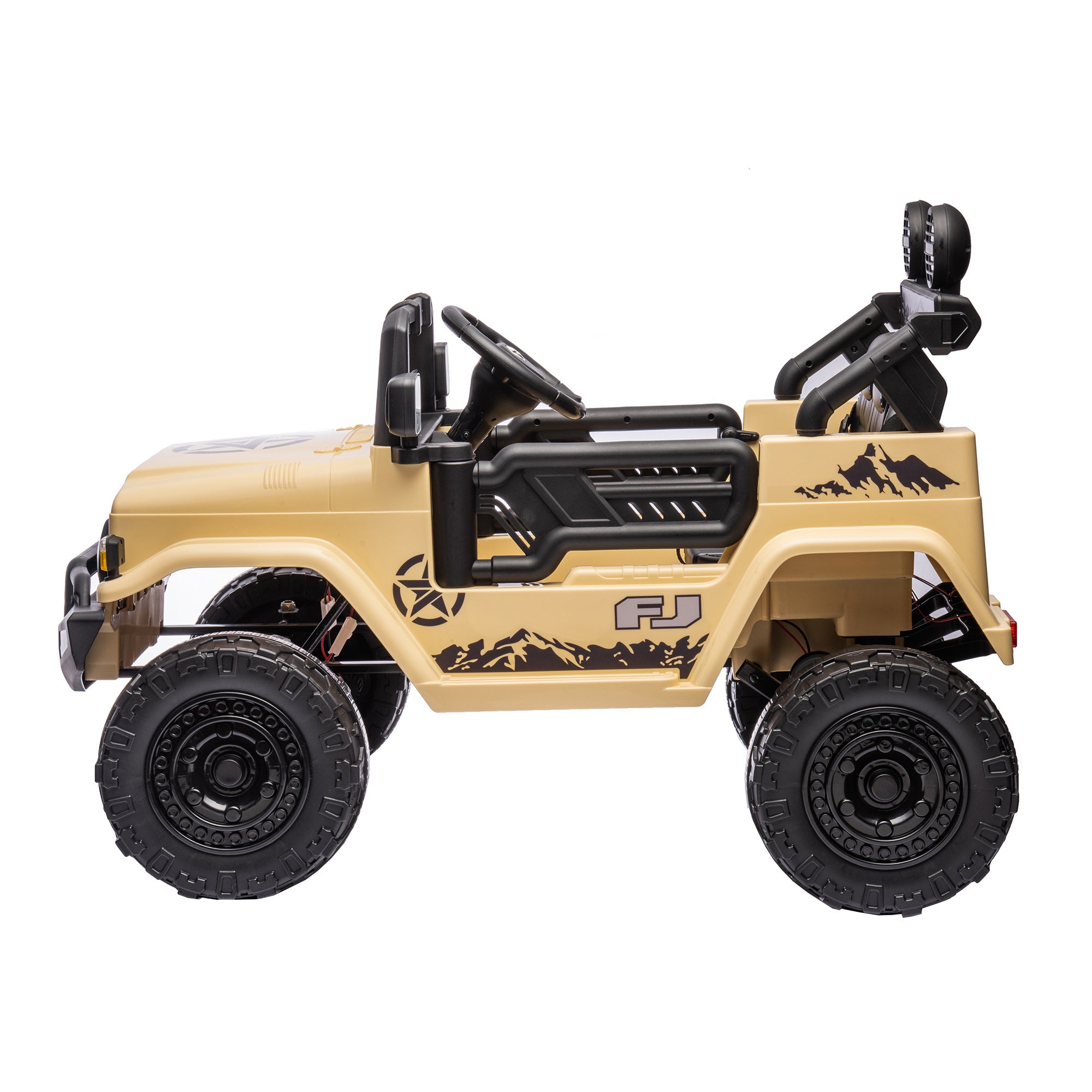 Toyota FJ Cruiser 12V Kids Ride-On Car with Remote Control
