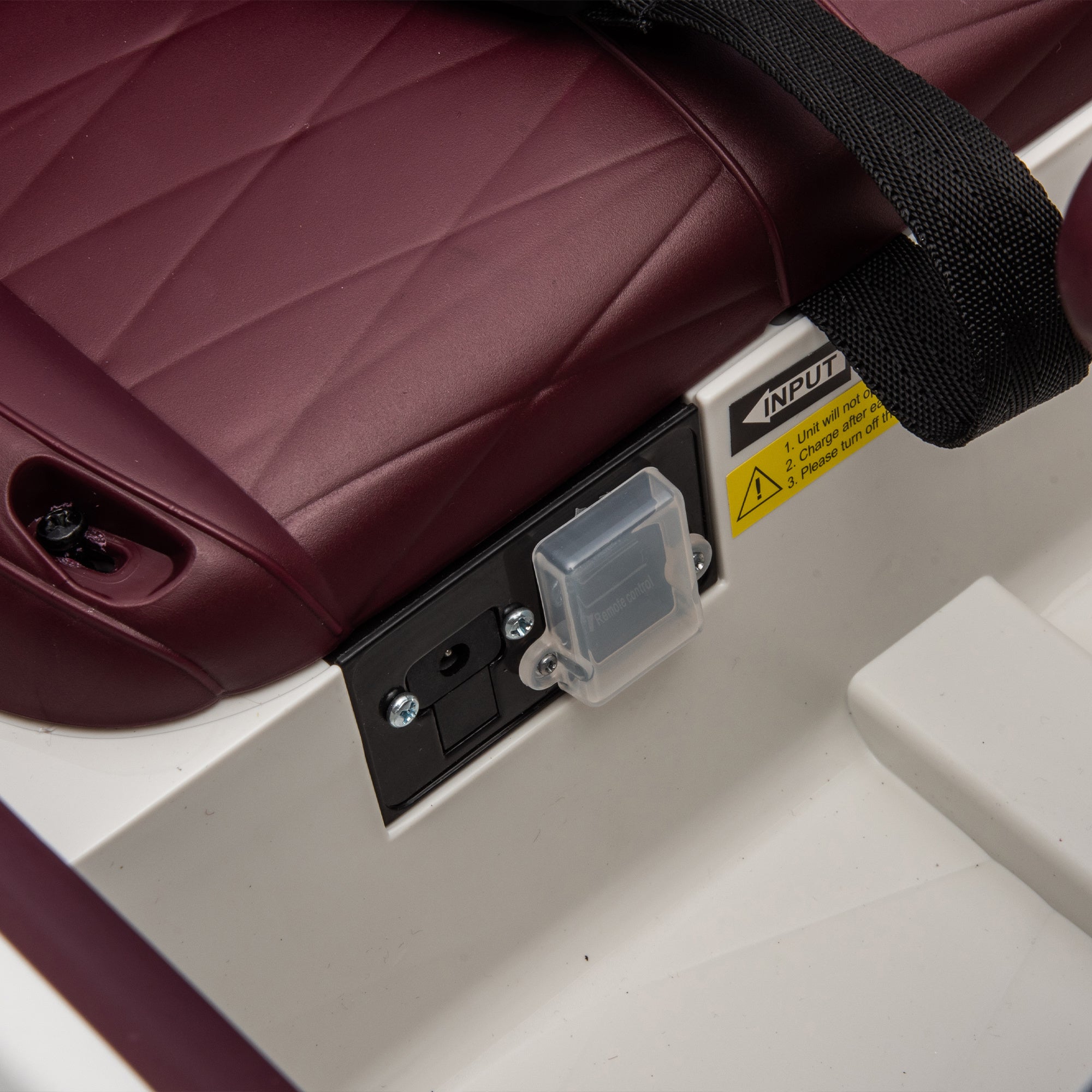 Bentley Mulsanne 12V Kids Ride-On Car with Remote Control (white)